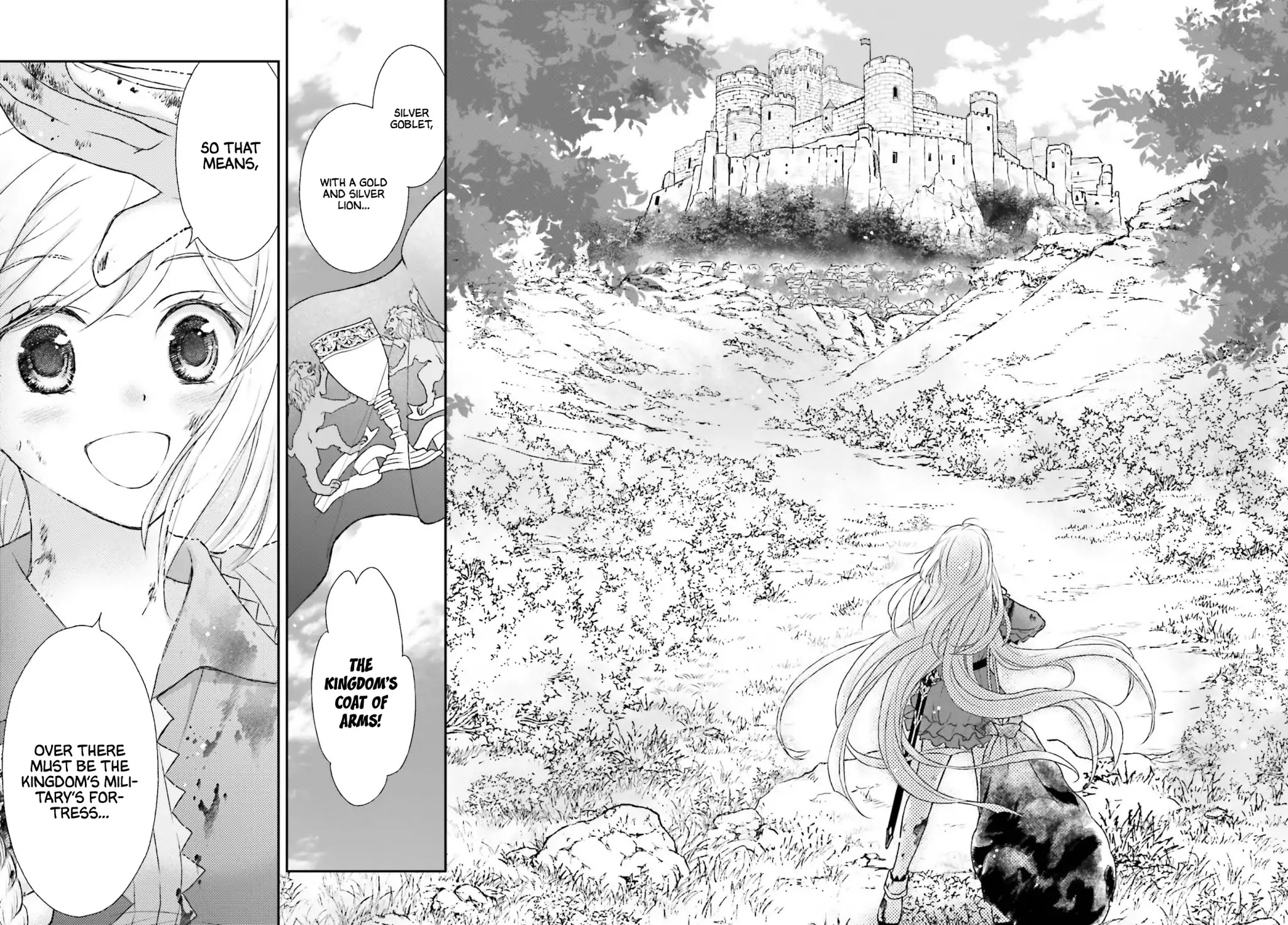 The Little Girl Raised by Death Holds the Sword of Death Tightly Chapter 1 - Page 33