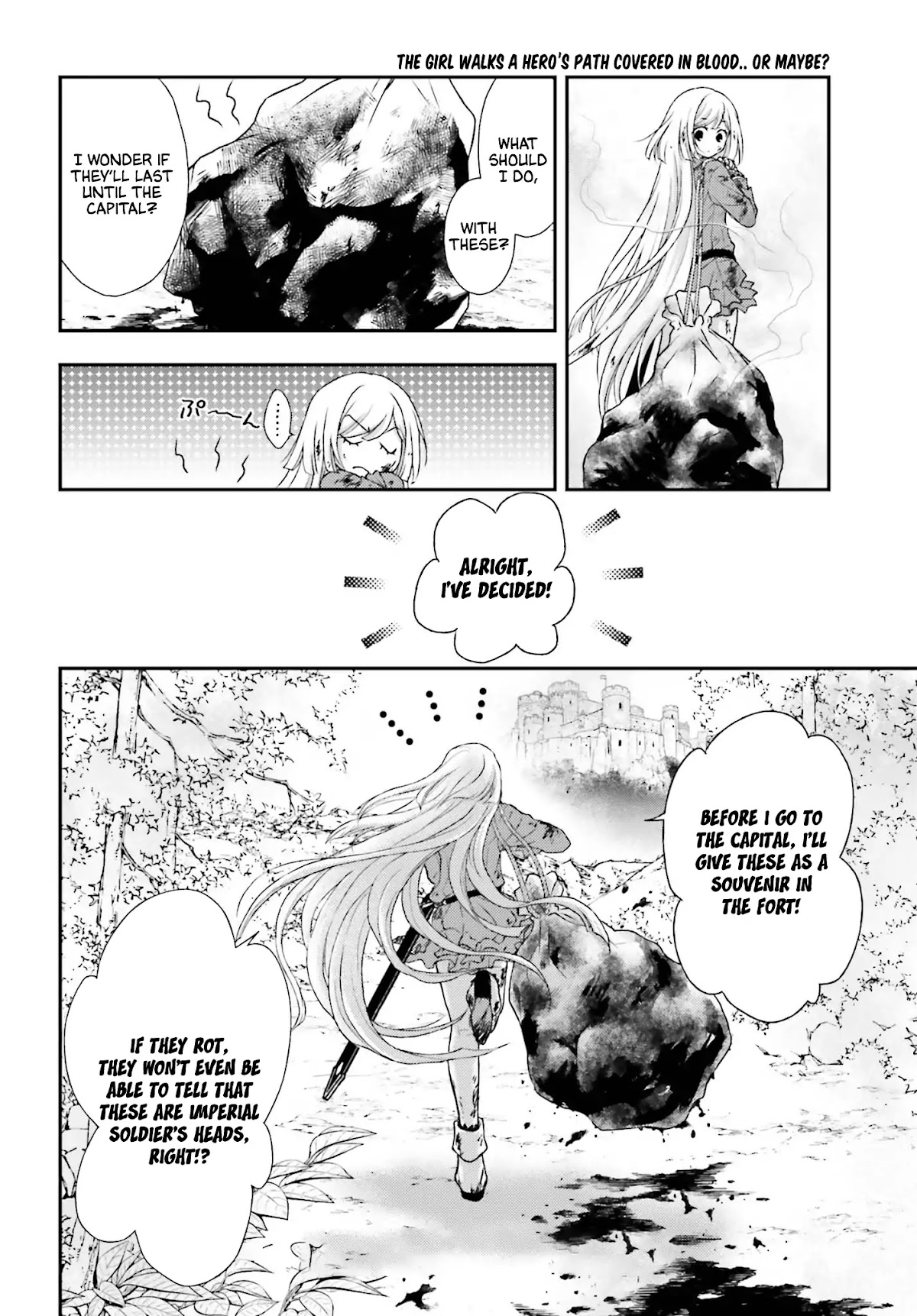 The Little Girl Raised by Death Holds the Sword of Death Tightly Chapter 1 - Page 34