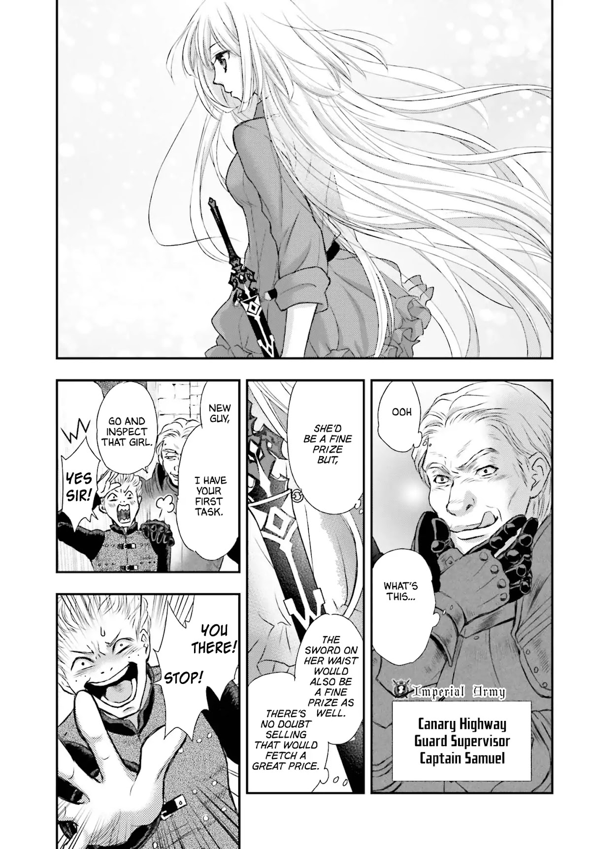 The Little Girl Raised by Death Holds the Sword of Death Tightly Chapter 1 - Page 6