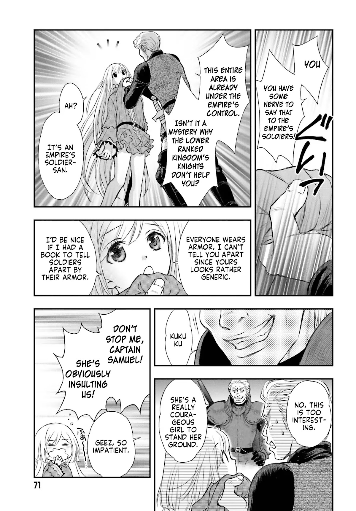 The Little Girl Raised by Death Holds the Sword of Death Tightly Chapter 1 - Page 8