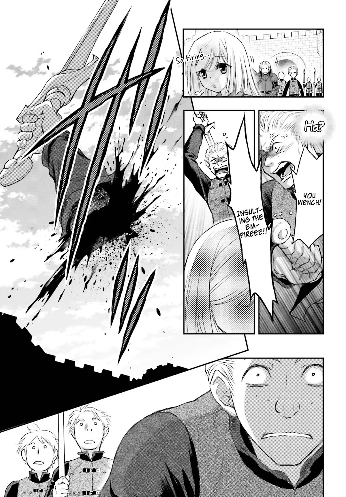 The Little Girl Raised by Death Holds the Sword of Death Tightly Chapter 1 - Page 10