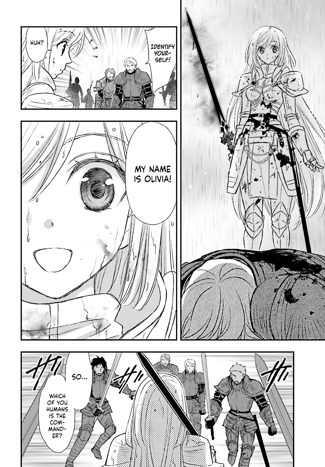 The Little Girl Raised by Death Holds the Sword of Death Tightly Chapter 10 - Page 11