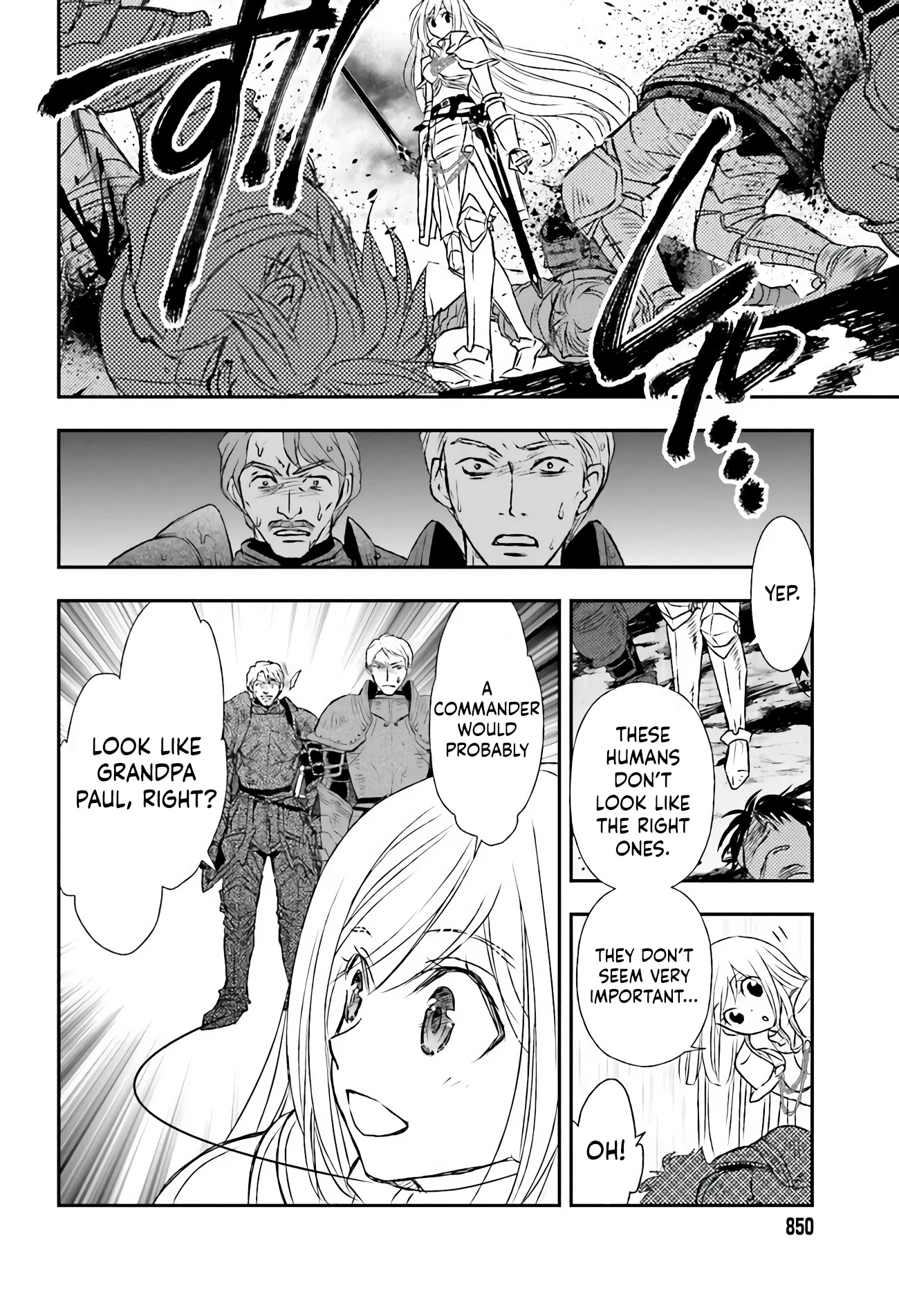 The Little Girl Raised by Death Holds the Sword of Death Tightly Chapter 10 - Page 13