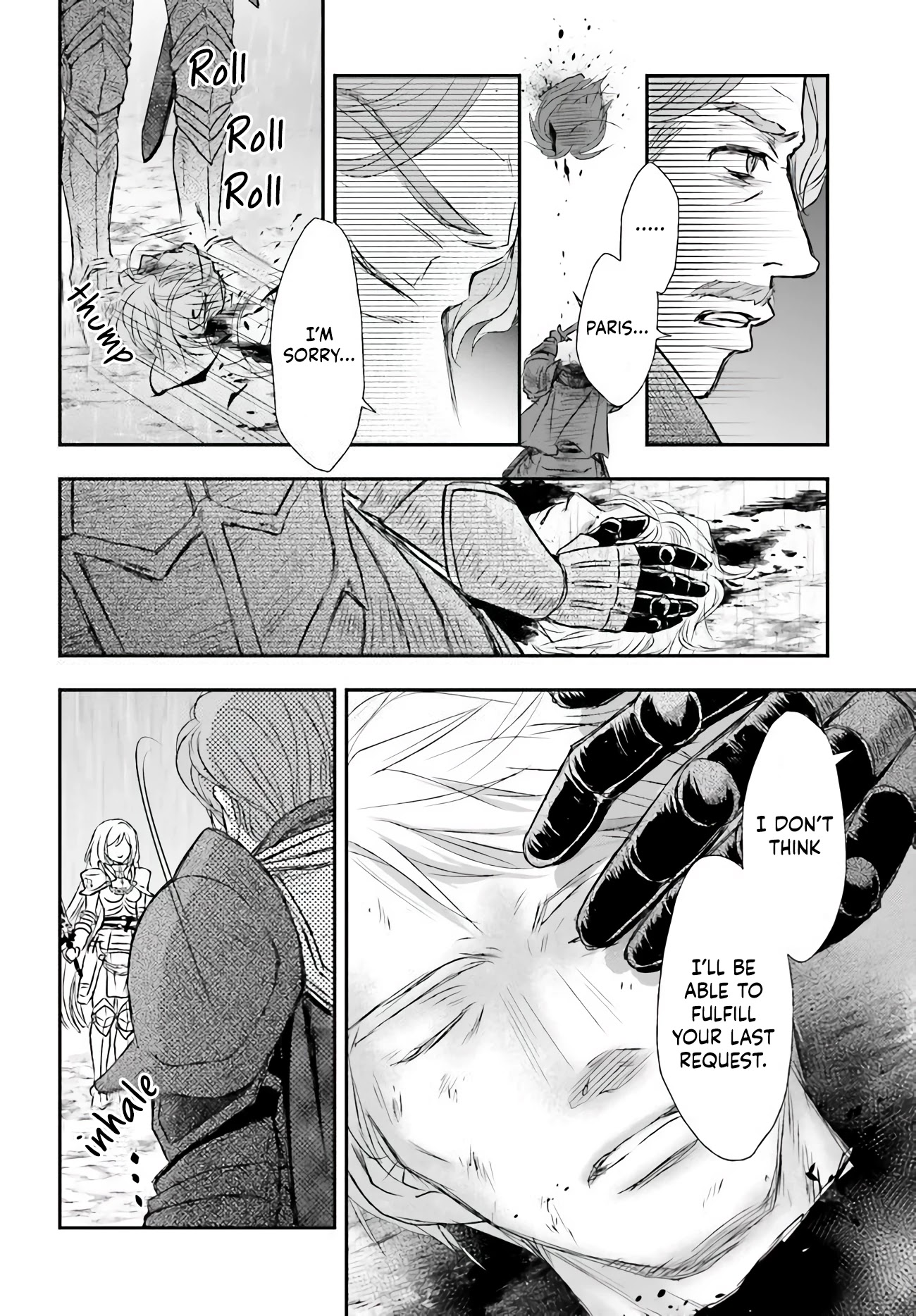 The Little Girl Raised by Death Holds the Sword of Death Tightly Chapter 10 - Page 15