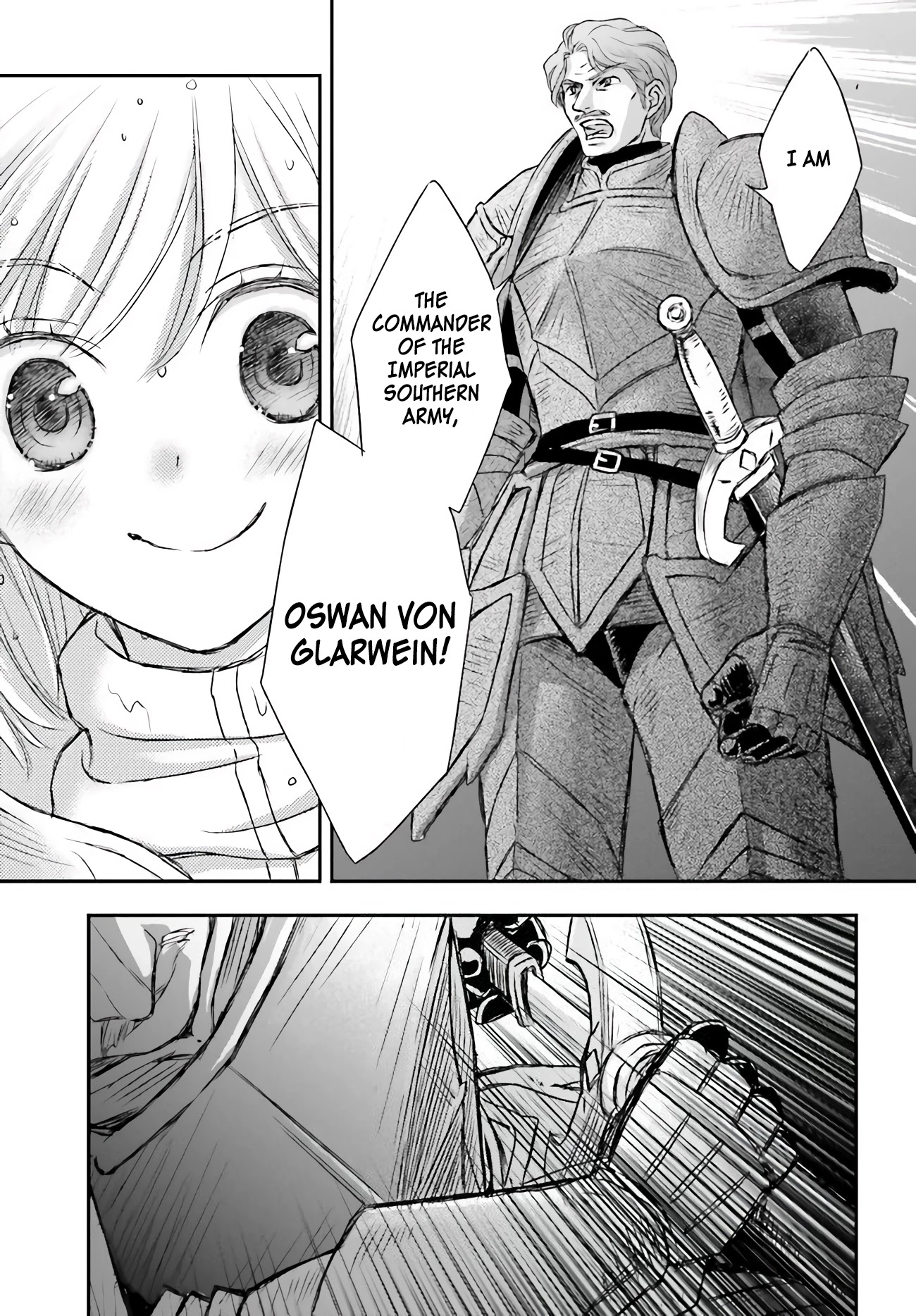 The Little Girl Raised by Death Holds the Sword of Death Tightly Chapter 10 - Page 16