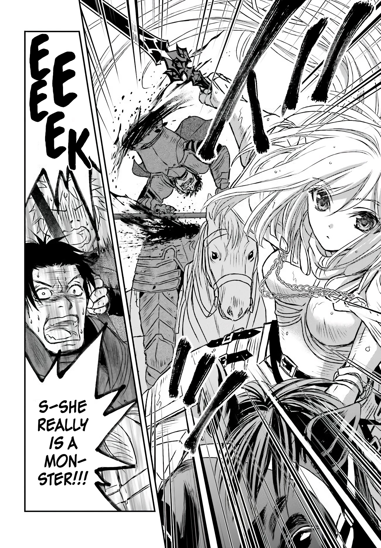 The Little Girl Raised by Death Holds the Sword of Death Tightly Chapter 10 - Page 3