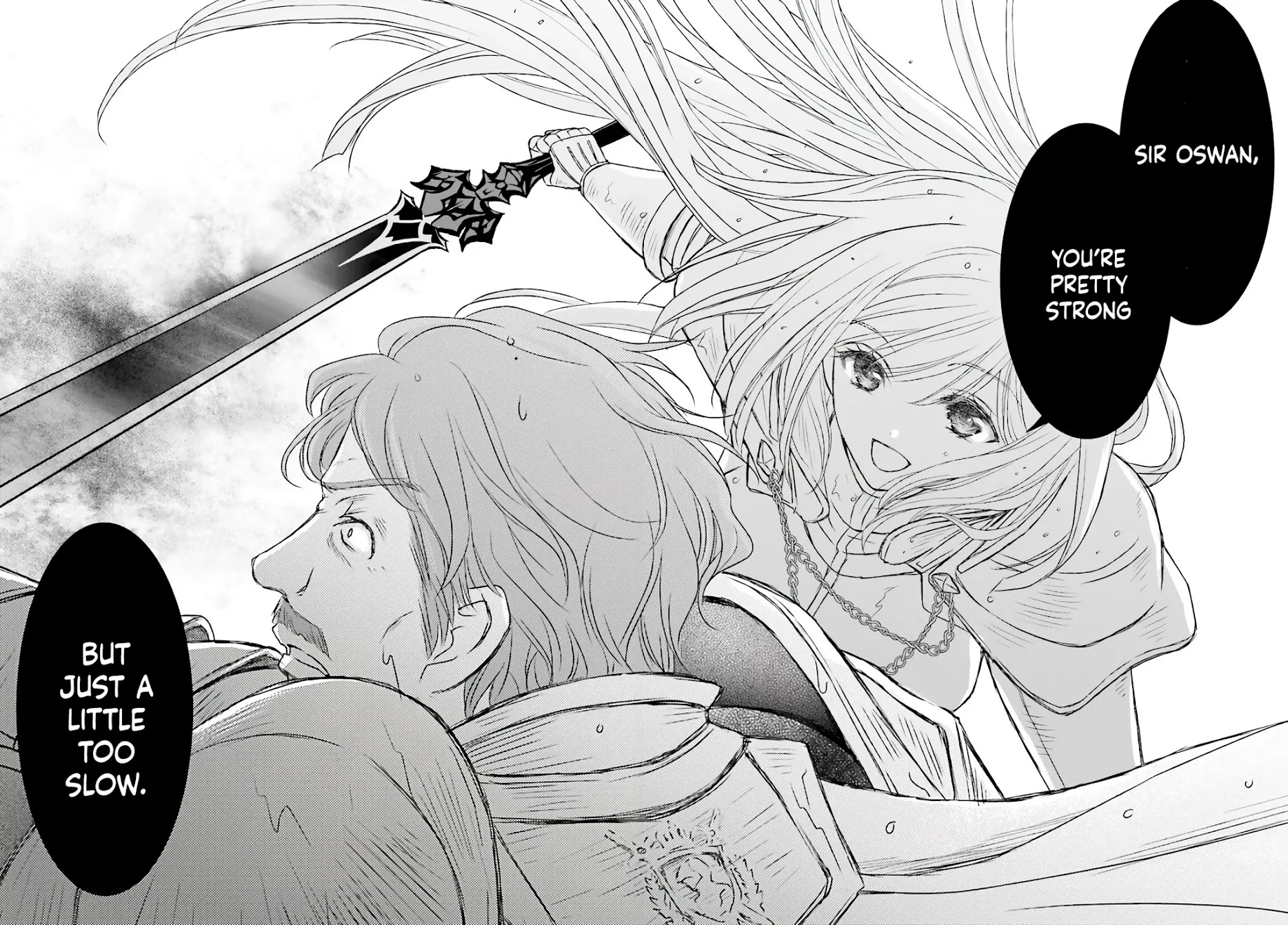 The Little Girl Raised by Death Holds the Sword of Death Tightly Chapter 10 - Page 21