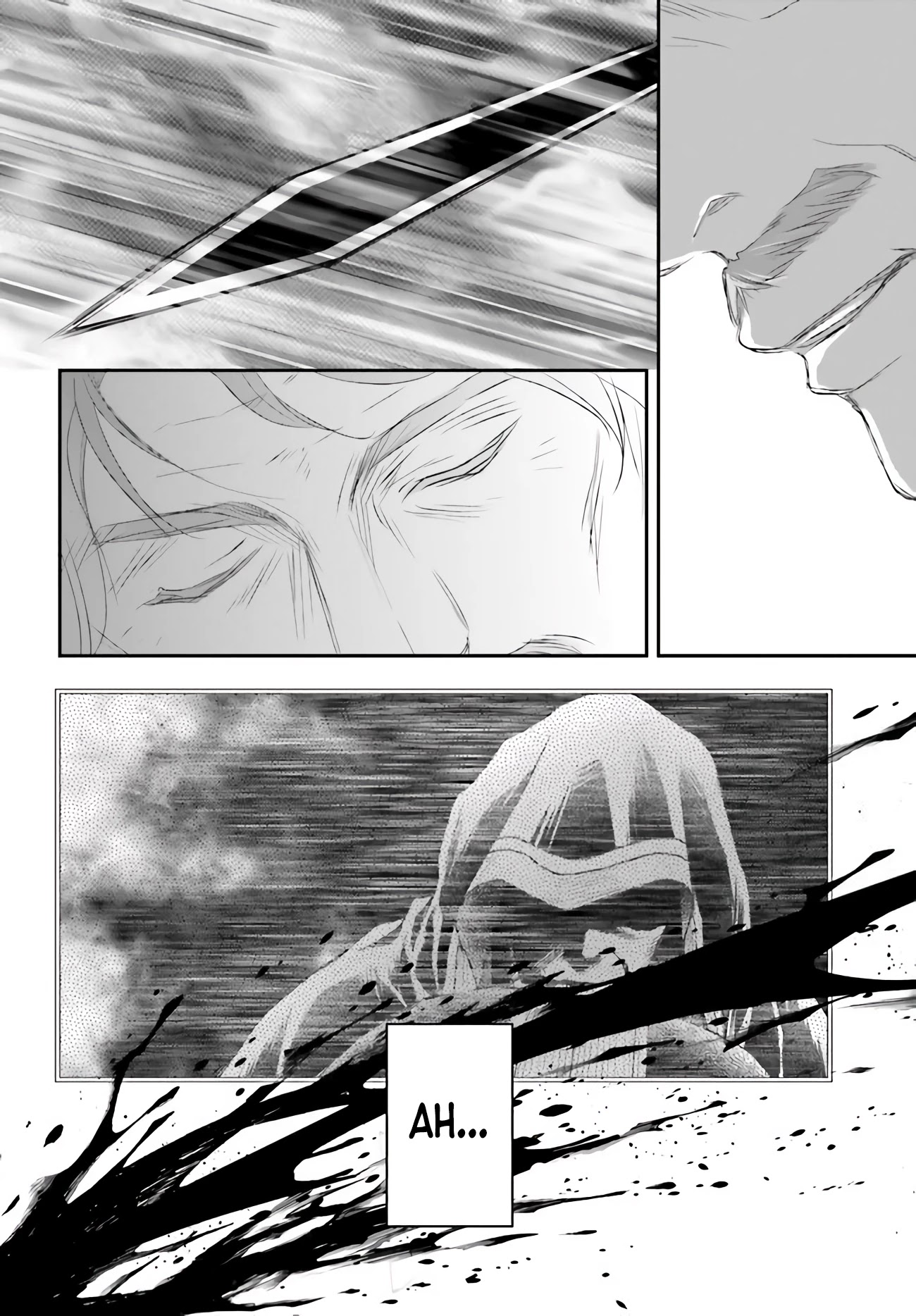 The Little Girl Raised by Death Holds the Sword of Death Tightly Chapter 10 - Page 22
