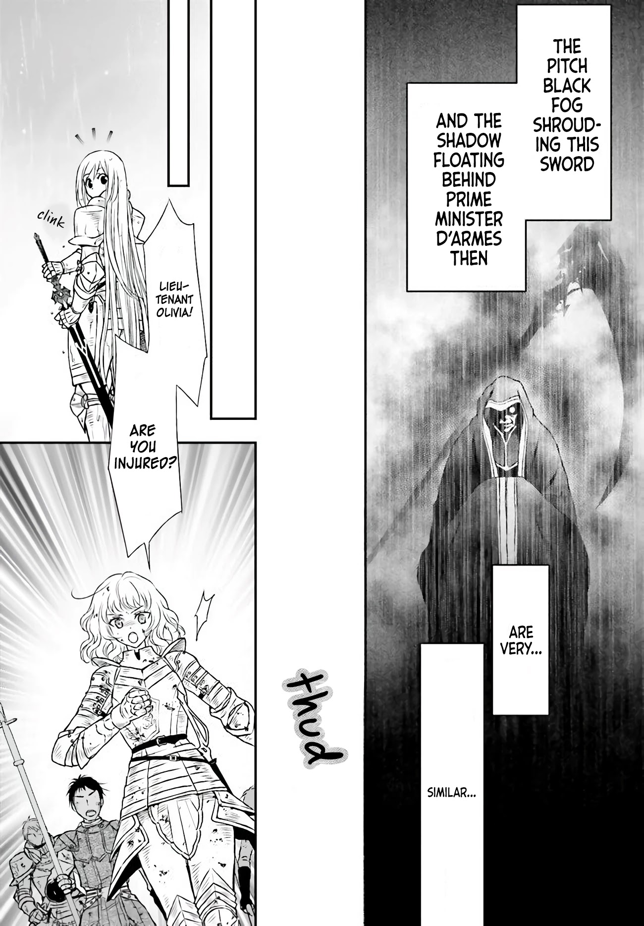 The Little Girl Raised by Death Holds the Sword of Death Tightly Chapter 10 - Page 23