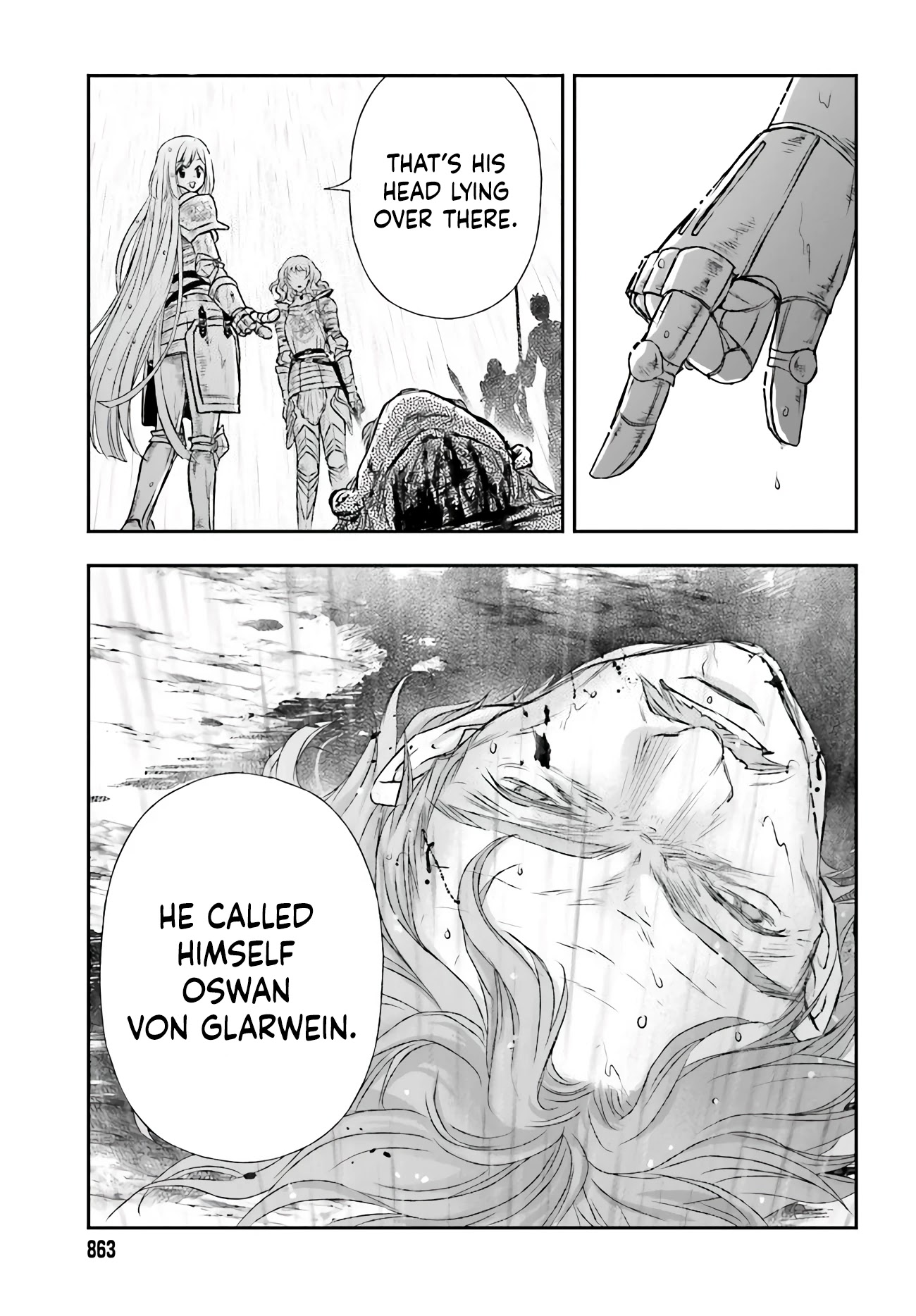 The Little Girl Raised by Death Holds the Sword of Death Tightly Chapter 10 - Page 25