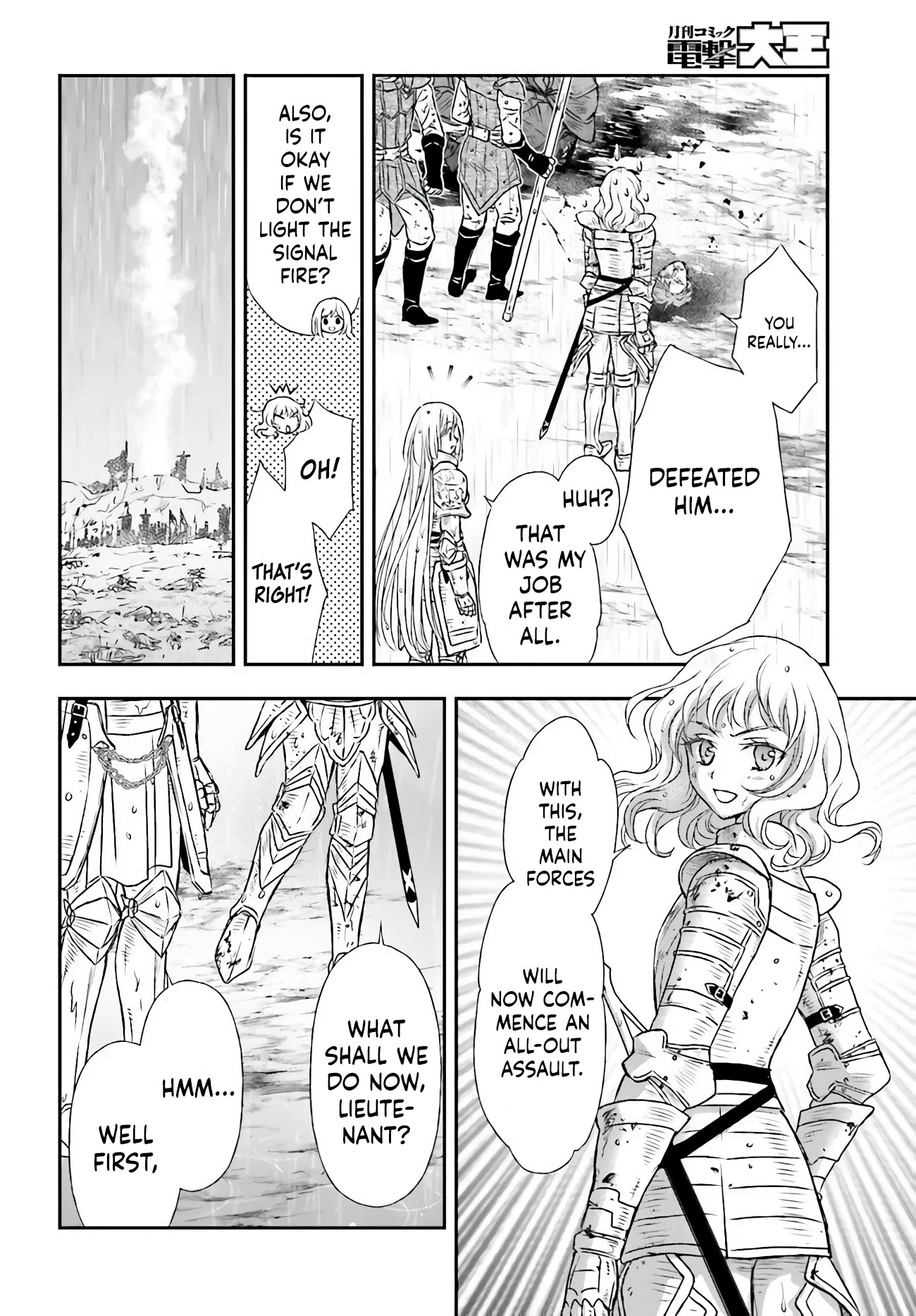 The Little Girl Raised by Death Holds the Sword of Death Tightly Chapter 10 - Page 26