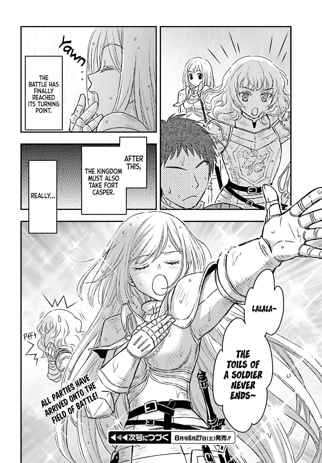 The Little Girl Raised by Death Holds the Sword of Death Tightly Chapter 10 - Page 28