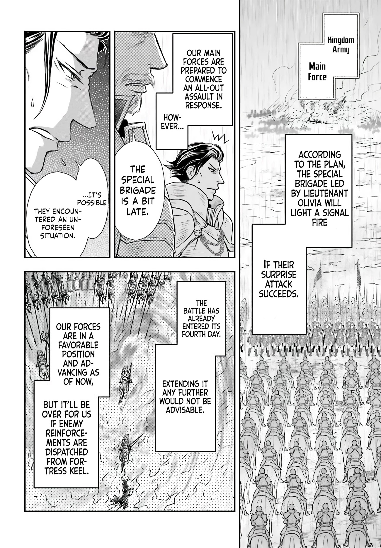 The Little Girl Raised by Death Holds the Sword of Death Tightly Chapter 10 - Page 5