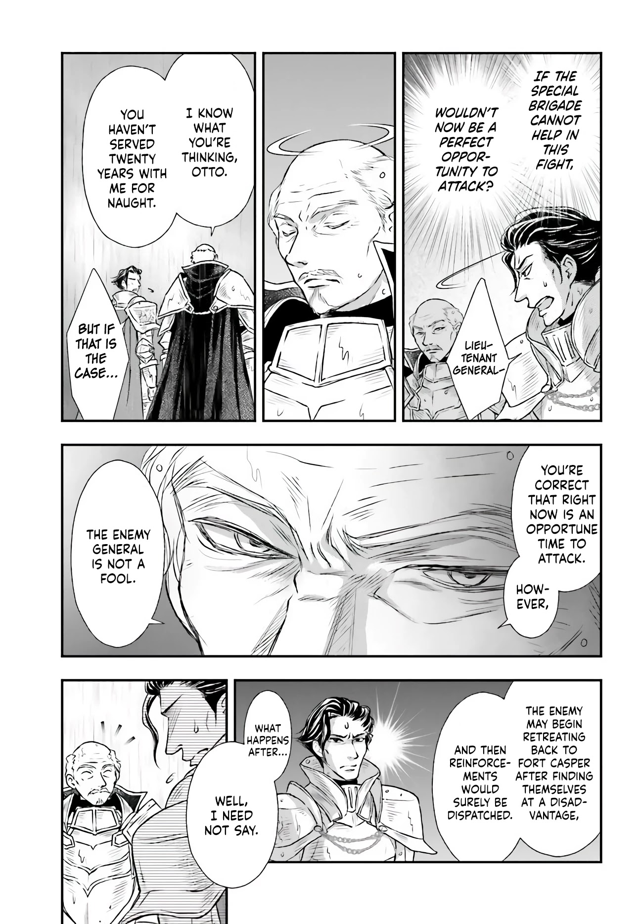 The Little Girl Raised by Death Holds the Sword of Death Tightly Chapter 10 - Page 6