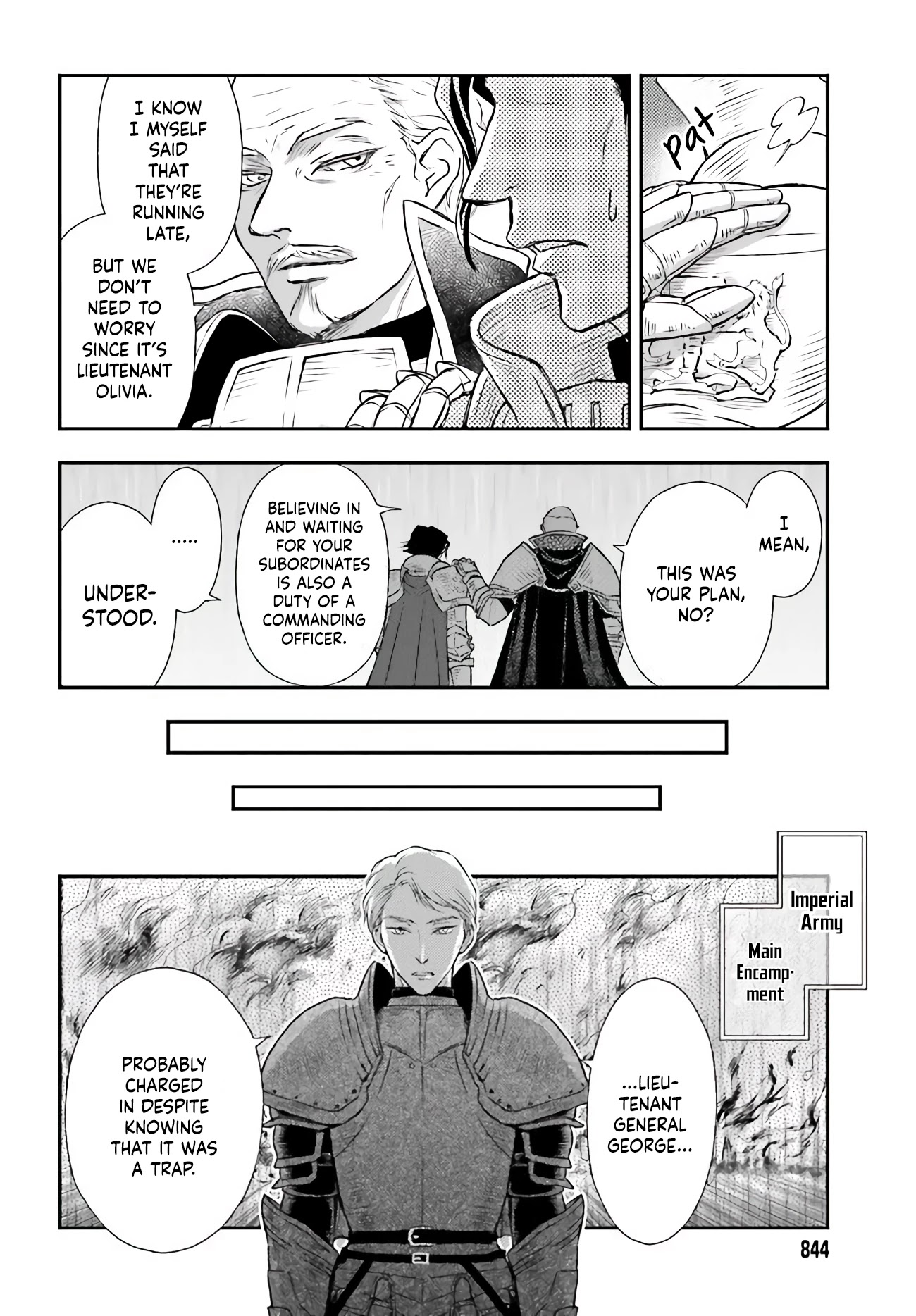 The Little Girl Raised by Death Holds the Sword of Death Tightly Chapter 10 - Page 7
