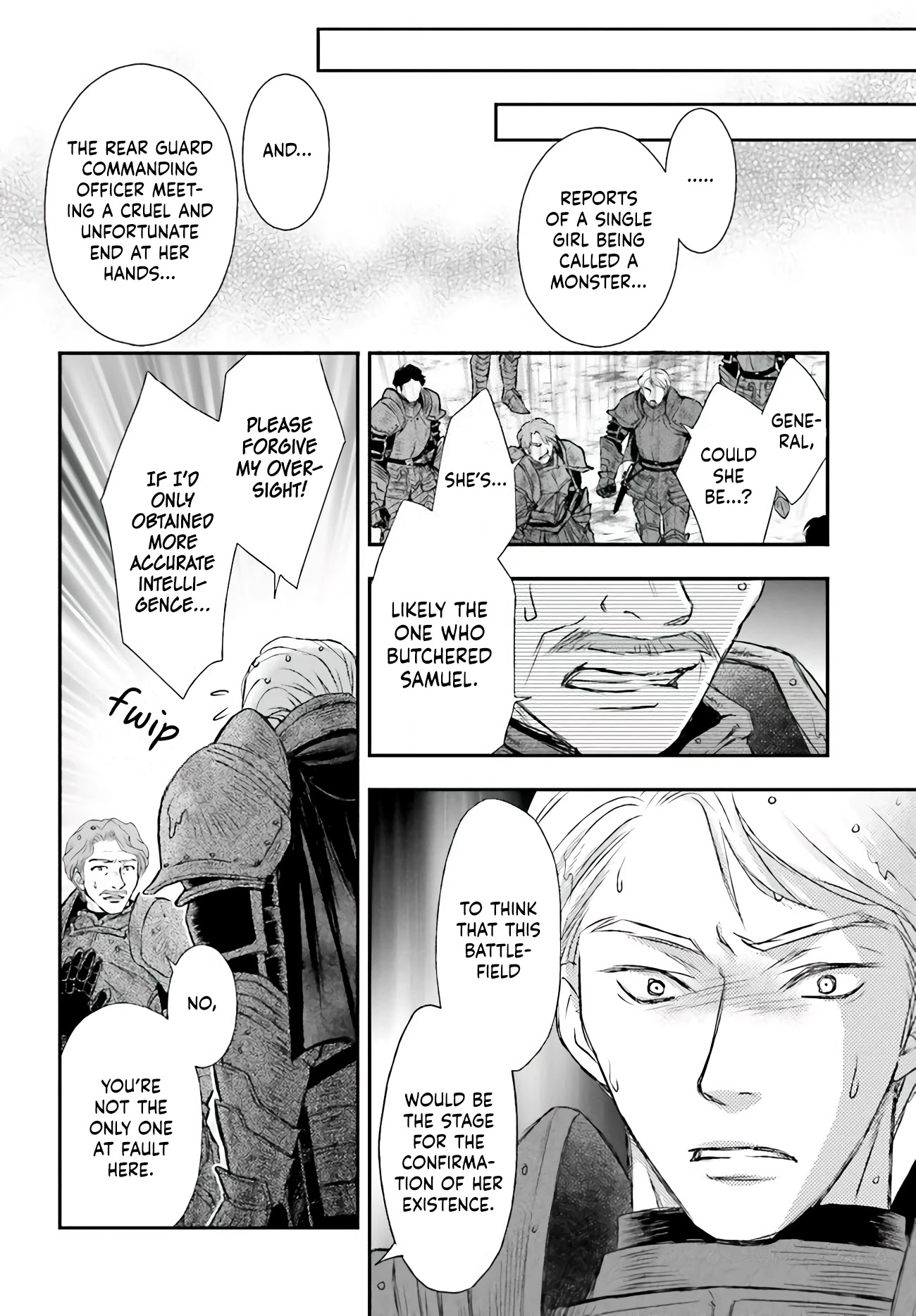 The Little Girl Raised by Death Holds the Sword of Death Tightly Chapter 10 - Page 9