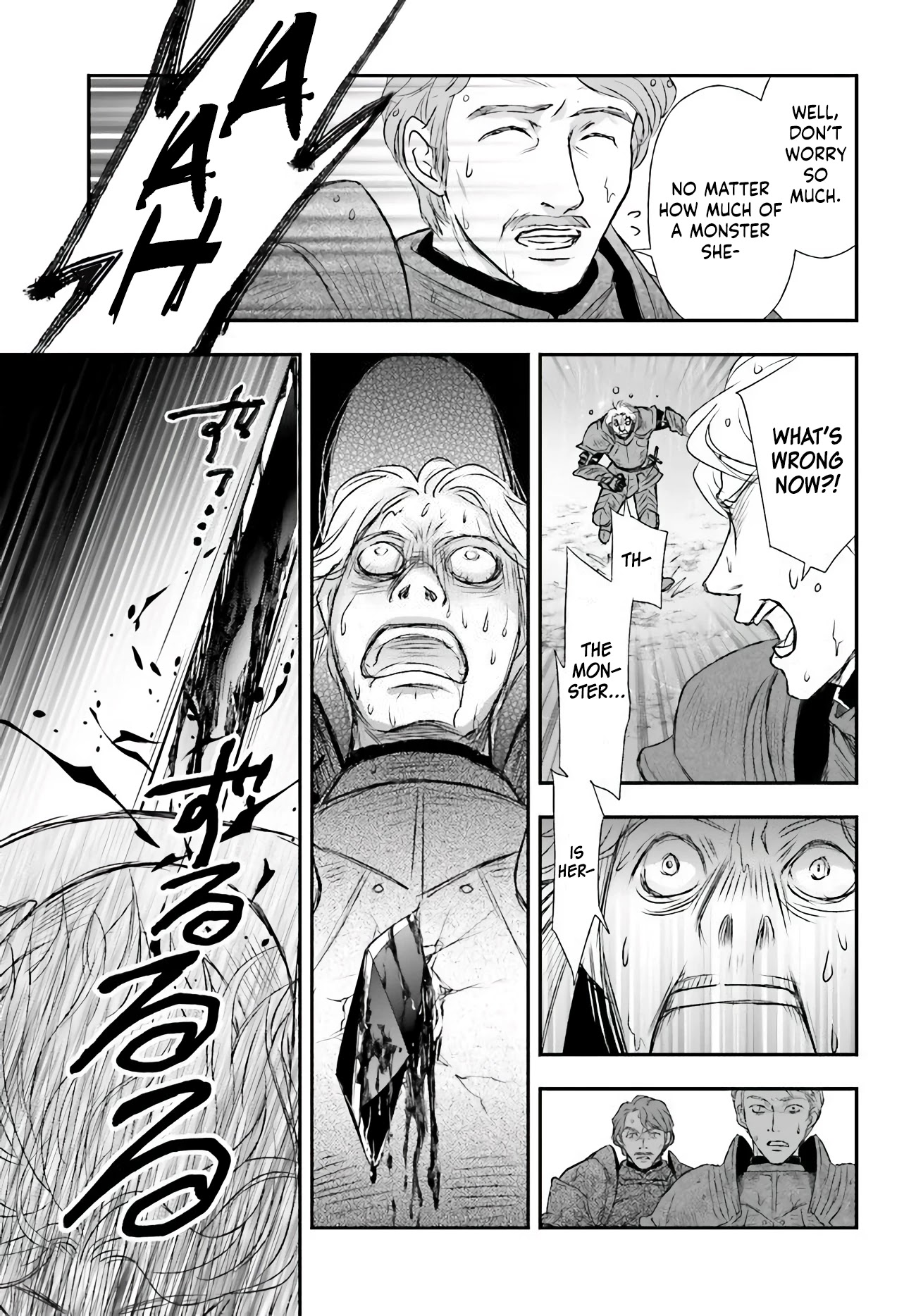 The Little Girl Raised by Death Holds the Sword of Death Tightly Chapter 10 - Page 10