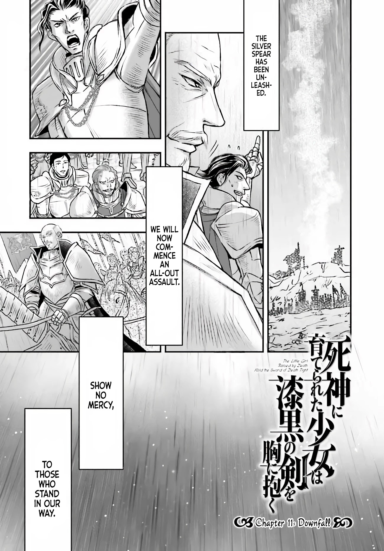 The Little Girl Raised by Death Holds the Sword of Death Tightly Chapter 11 - Page 2