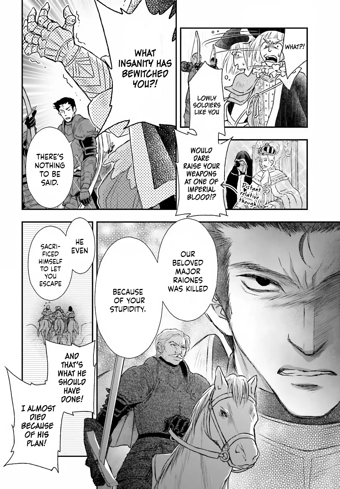 The Little Girl Raised by Death Holds the Sword of Death Tightly Chapter 11 - Page 11