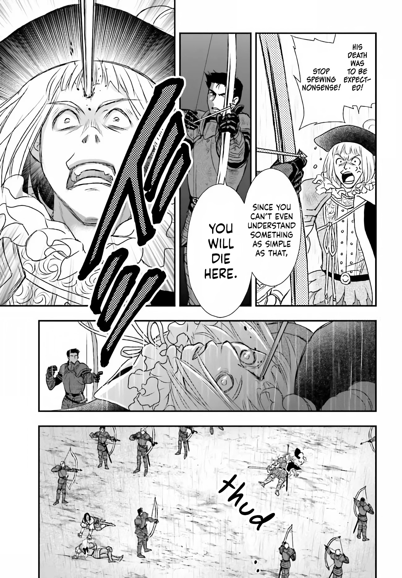 The Little Girl Raised by Death Holds the Sword of Death Tightly Chapter 11 - Page 12