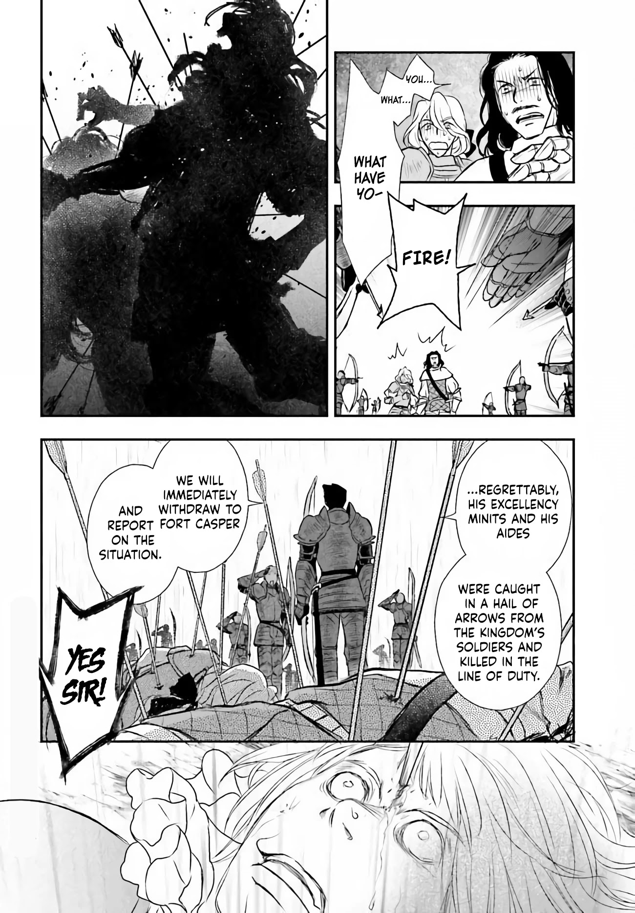 The Little Girl Raised by Death Holds the Sword of Death Tightly Chapter 11 - Page 13