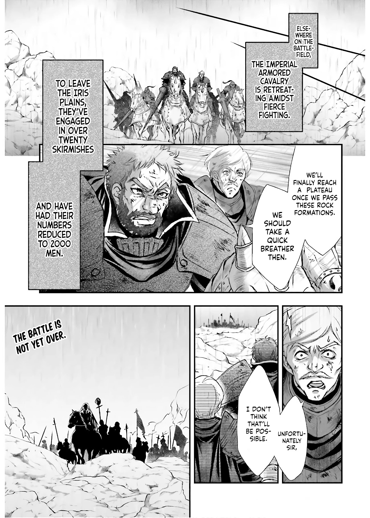 The Little Girl Raised by Death Holds the Sword of Death Tightly Chapter 11 - Page 14