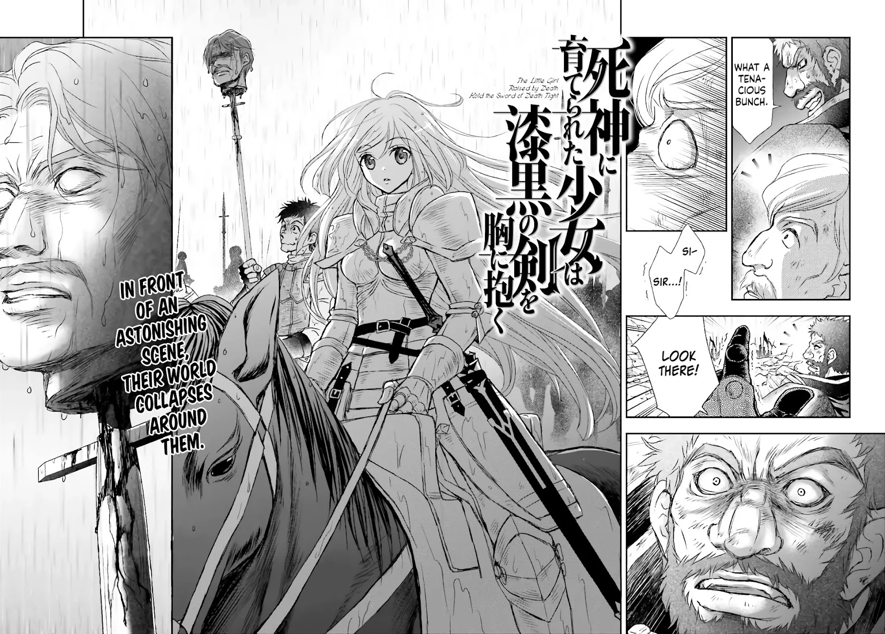 The Little Girl Raised by Death Holds the Sword of Death Tightly Chapter 11 - Page 15