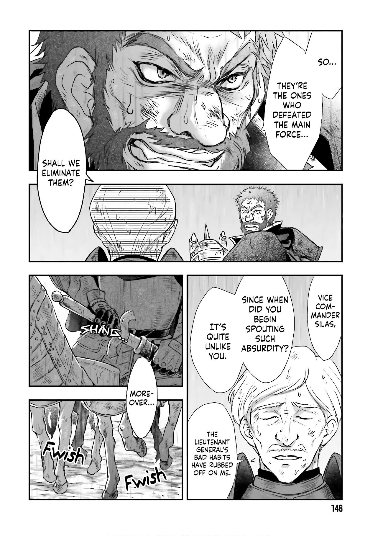 The Little Girl Raised by Death Holds the Sword of Death Tightly Chapter 11 - Page 16