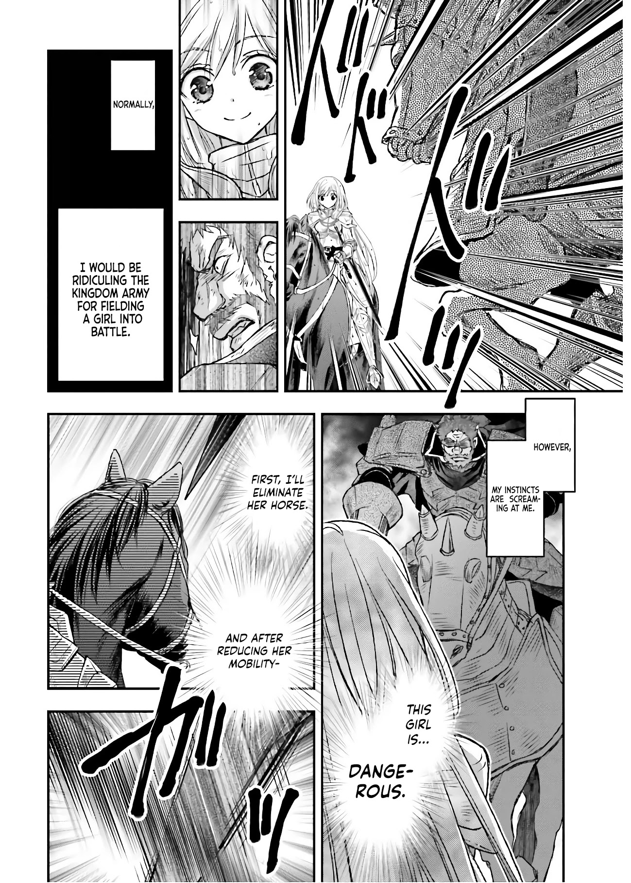 The Little Girl Raised by Death Holds the Sword of Death Tightly Chapter 11 - Page 18