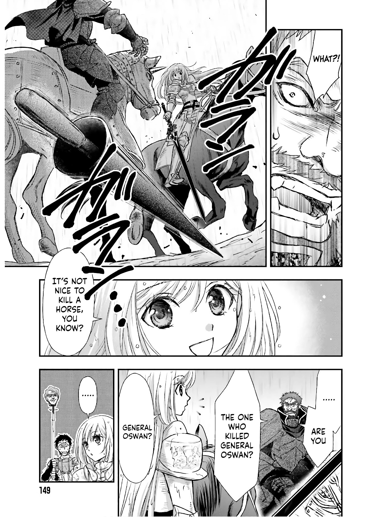 The Little Girl Raised by Death Holds the Sword of Death Tightly Chapter 11 - Page 19