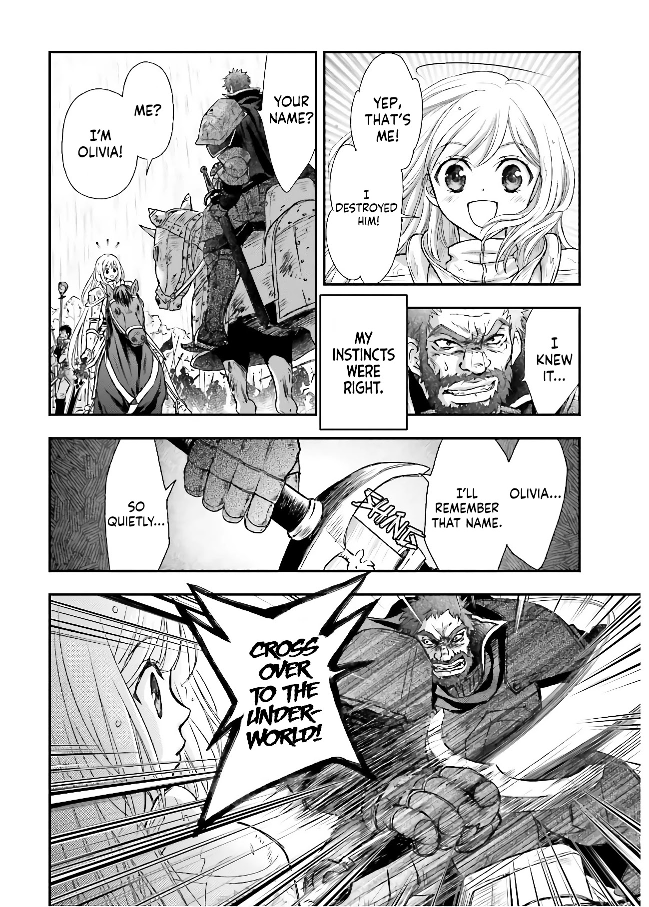 The Little Girl Raised by Death Holds the Sword of Death Tightly Chapter 11 - Page 20