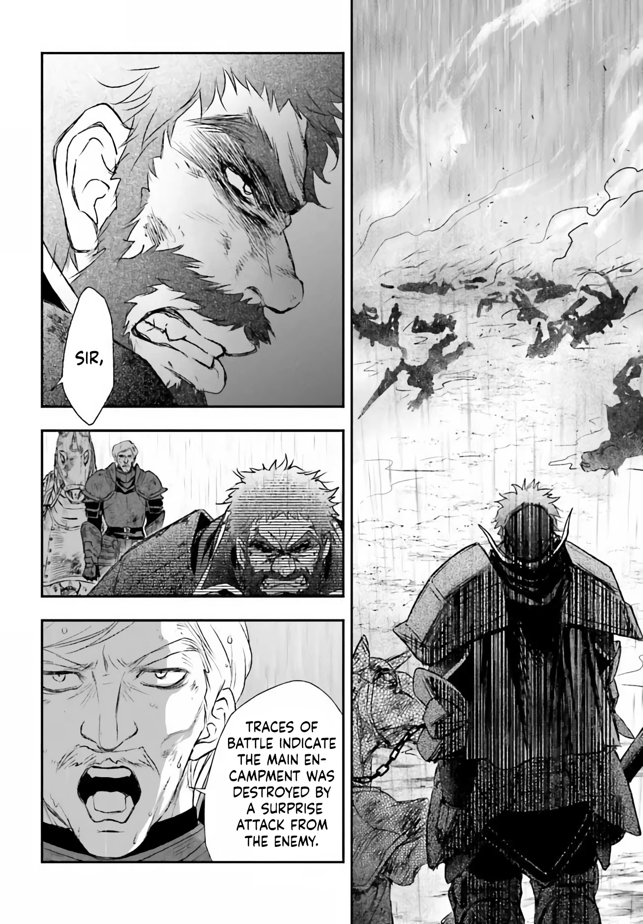 The Little Girl Raised by Death Holds the Sword of Death Tightly Chapter 11 - Page 3