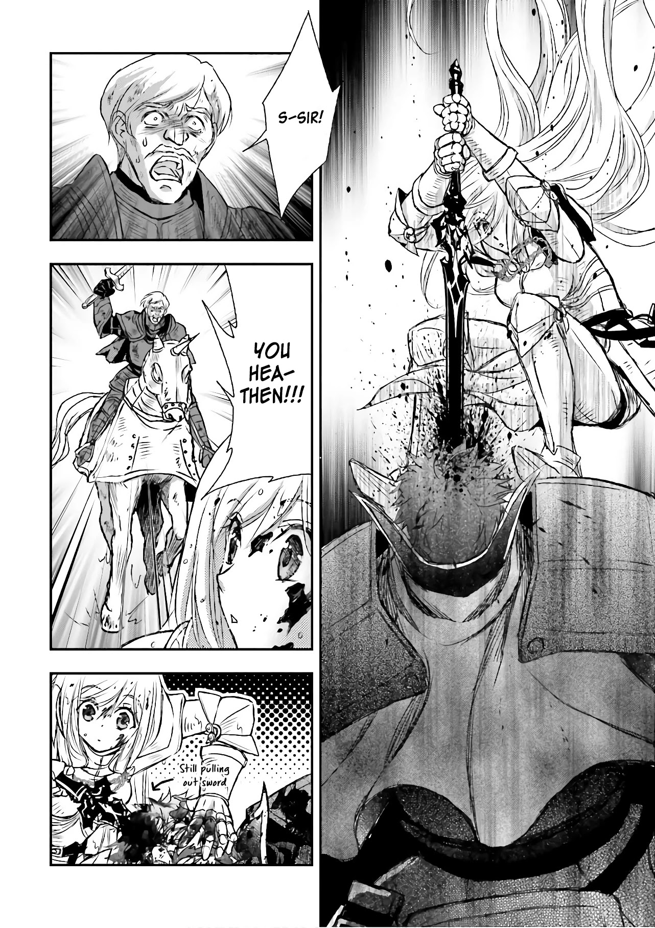 The Little Girl Raised by Death Holds the Sword of Death Tightly Chapter 11 - Page 24