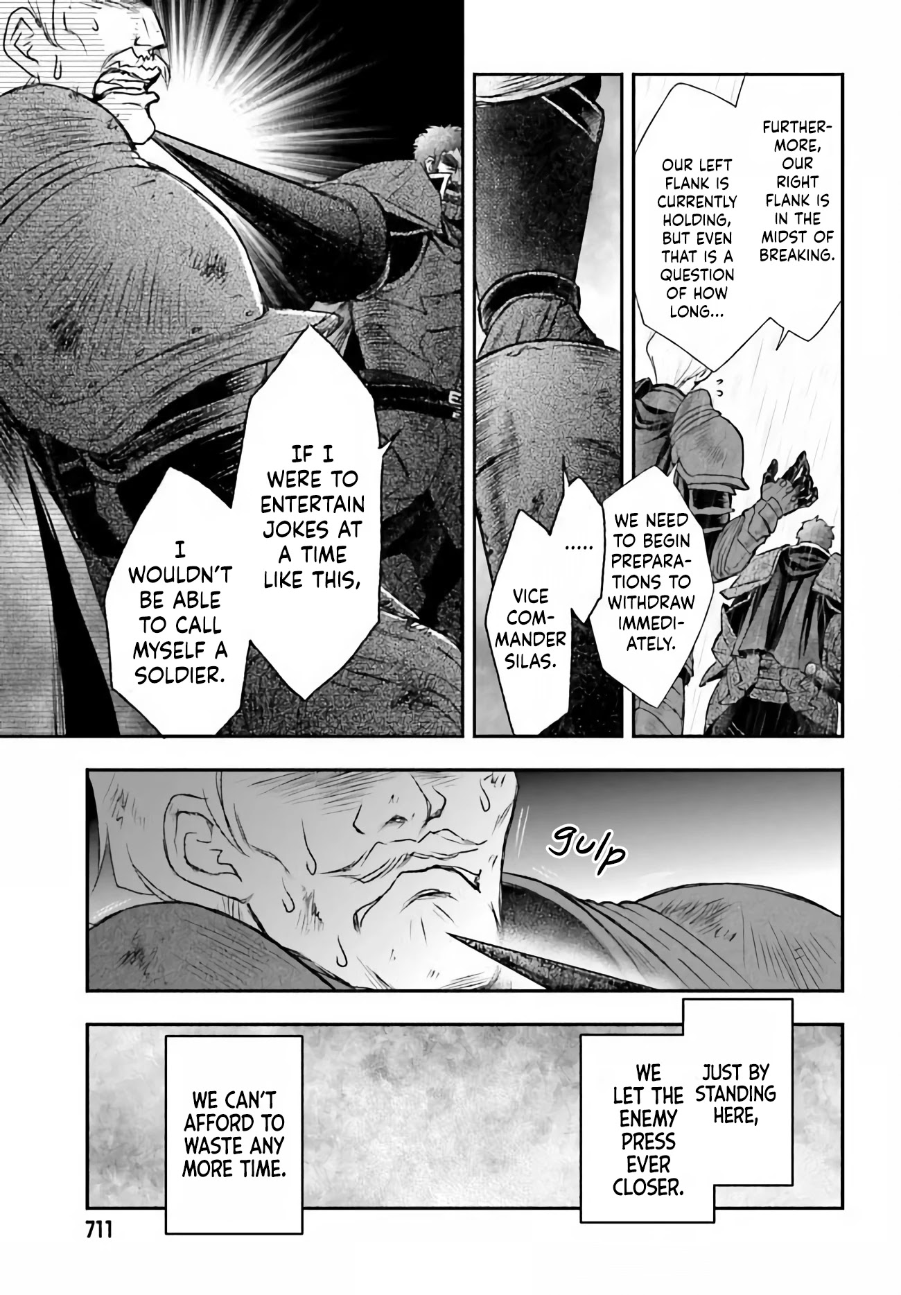 The Little Girl Raised by Death Holds the Sword of Death Tightly Chapter 11 - Page 4