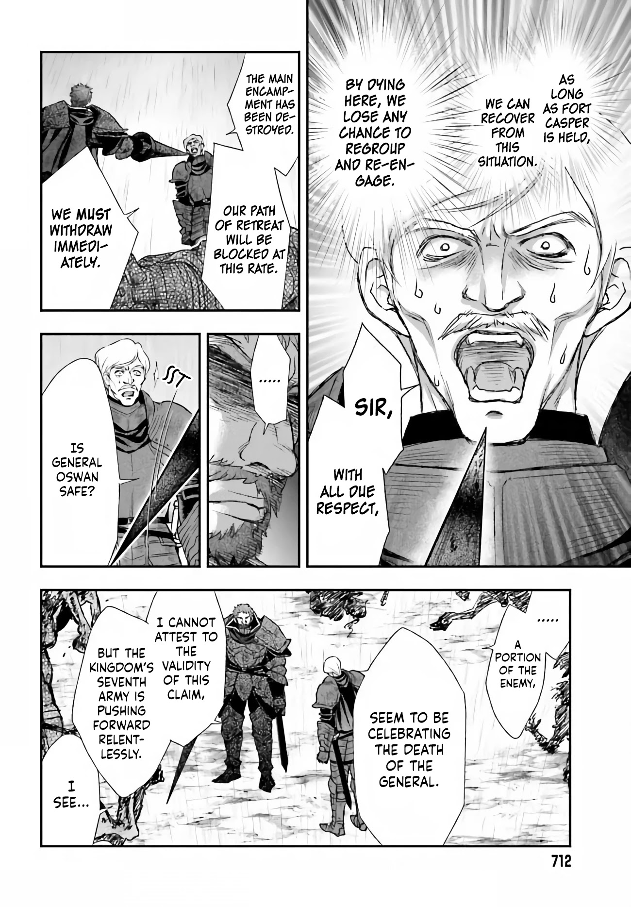 The Little Girl Raised by Death Holds the Sword of Death Tightly Chapter 11 - Page 5