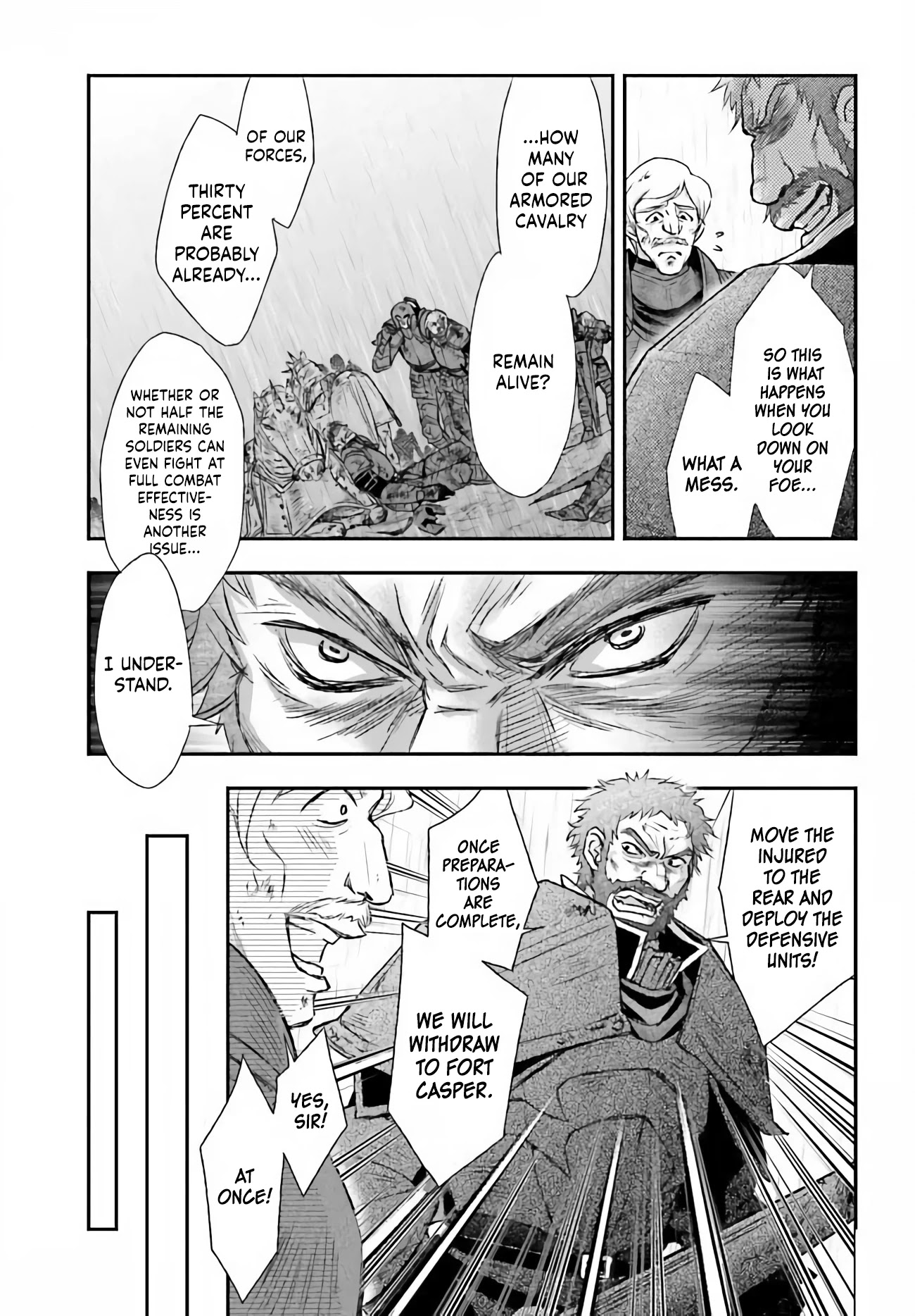 The Little Girl Raised by Death Holds the Sword of Death Tightly Chapter 11 - Page 6