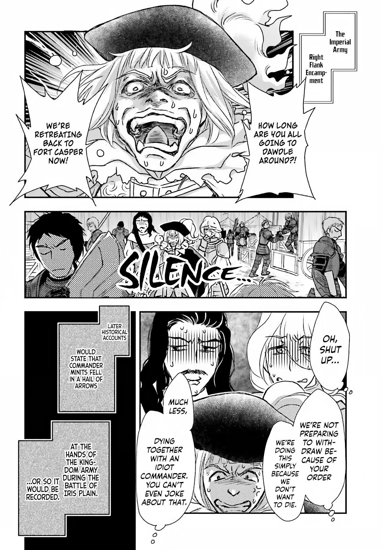 The Little Girl Raised by Death Holds the Sword of Death Tightly Chapter 11 - Page 7