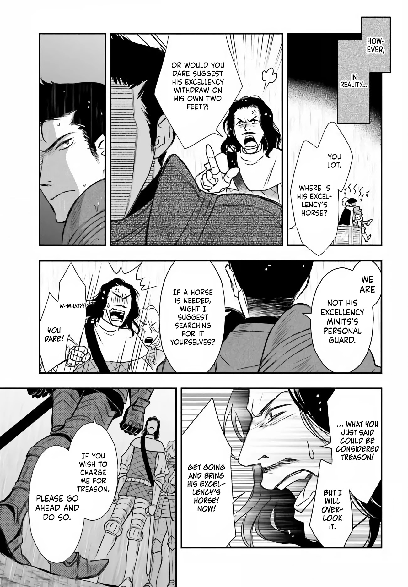The Little Girl Raised by Death Holds the Sword of Death Tightly Chapter 11 - Page 8