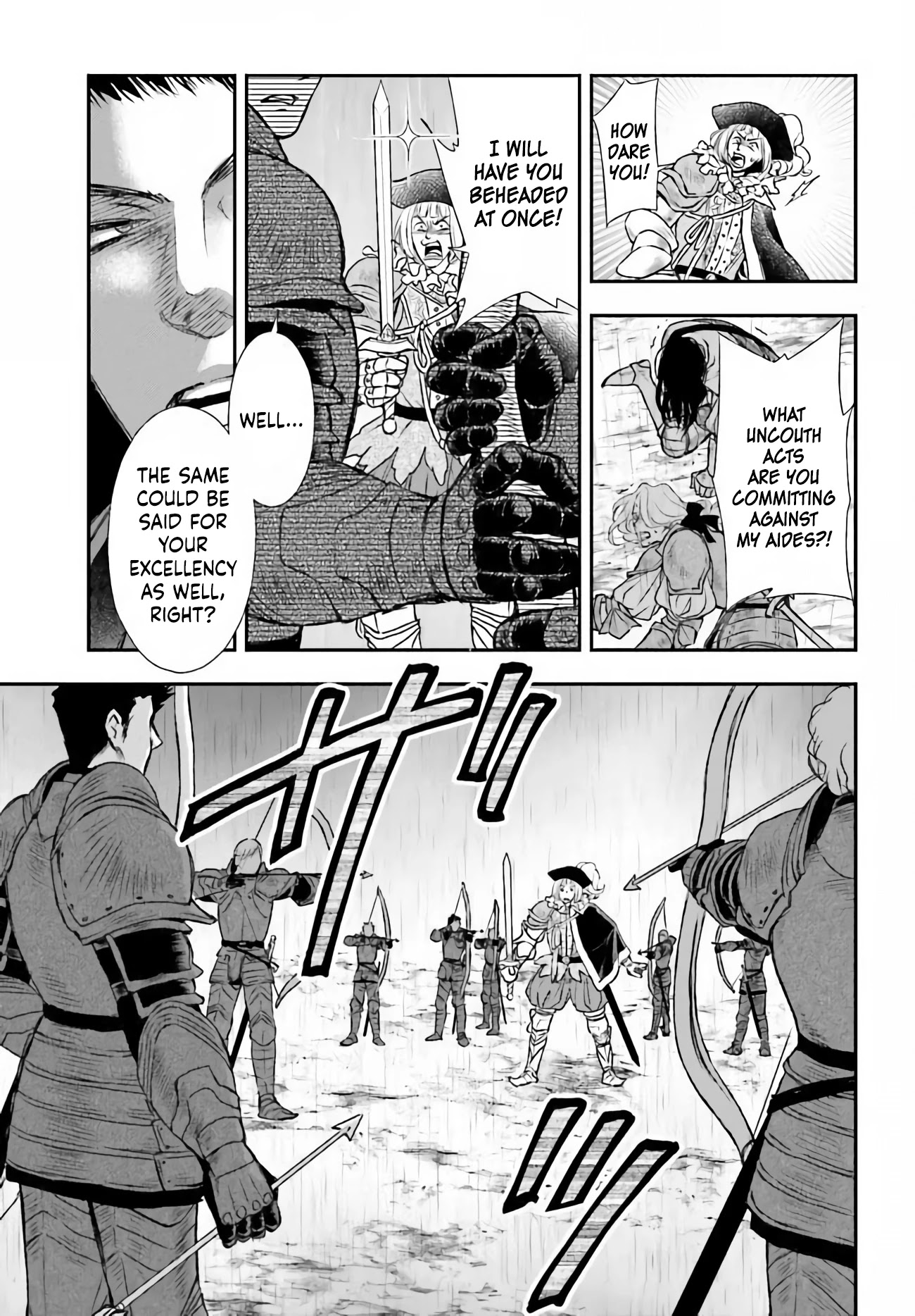 The Little Girl Raised by Death Holds the Sword of Death Tightly Chapter 11 - Page 10