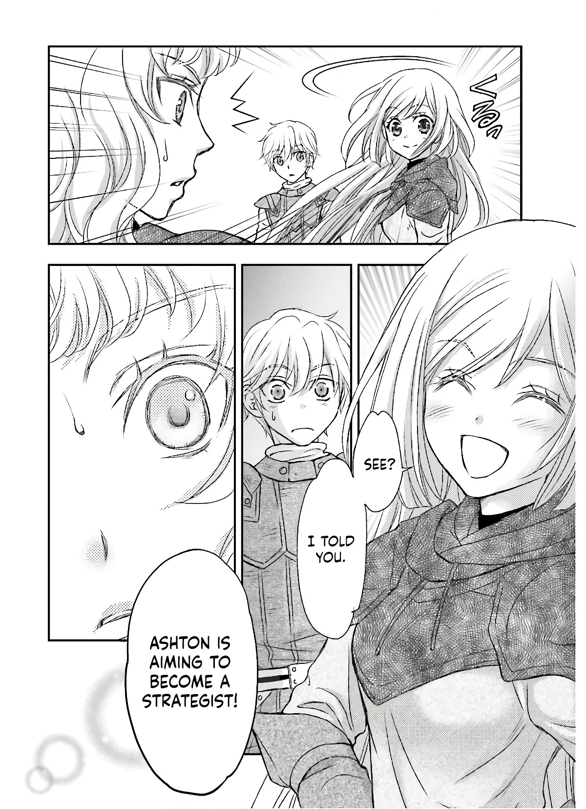 The Little Girl Raised by Death Holds the Sword of Death Tightly Chapter 12 - Page 11