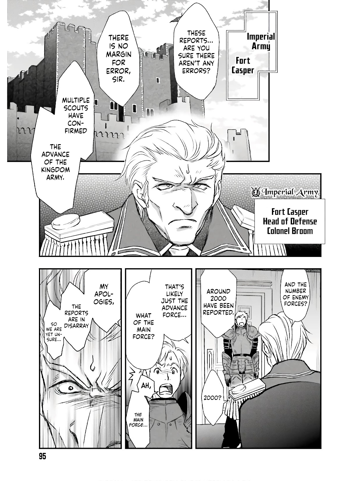 The Little Girl Raised by Death Holds the Sword of Death Tightly Chapter 12 - Page 12