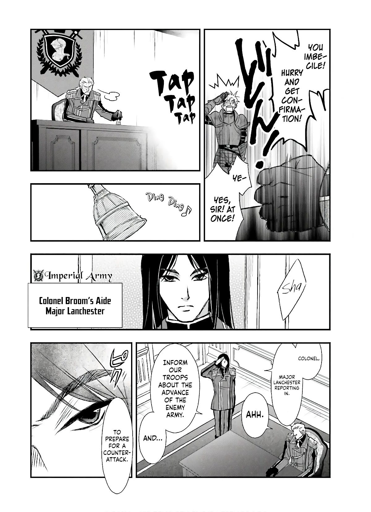 The Little Girl Raised by Death Holds the Sword of Death Tightly Chapter 12 - Page 13