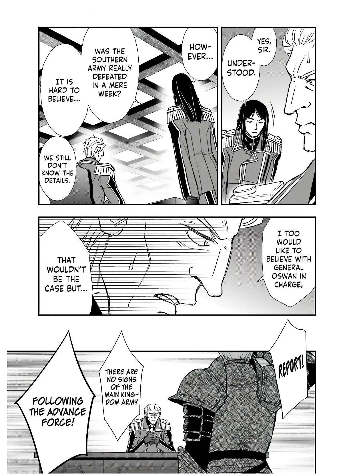 The Little Girl Raised by Death Holds the Sword of Death Tightly Chapter 12 - Page 14