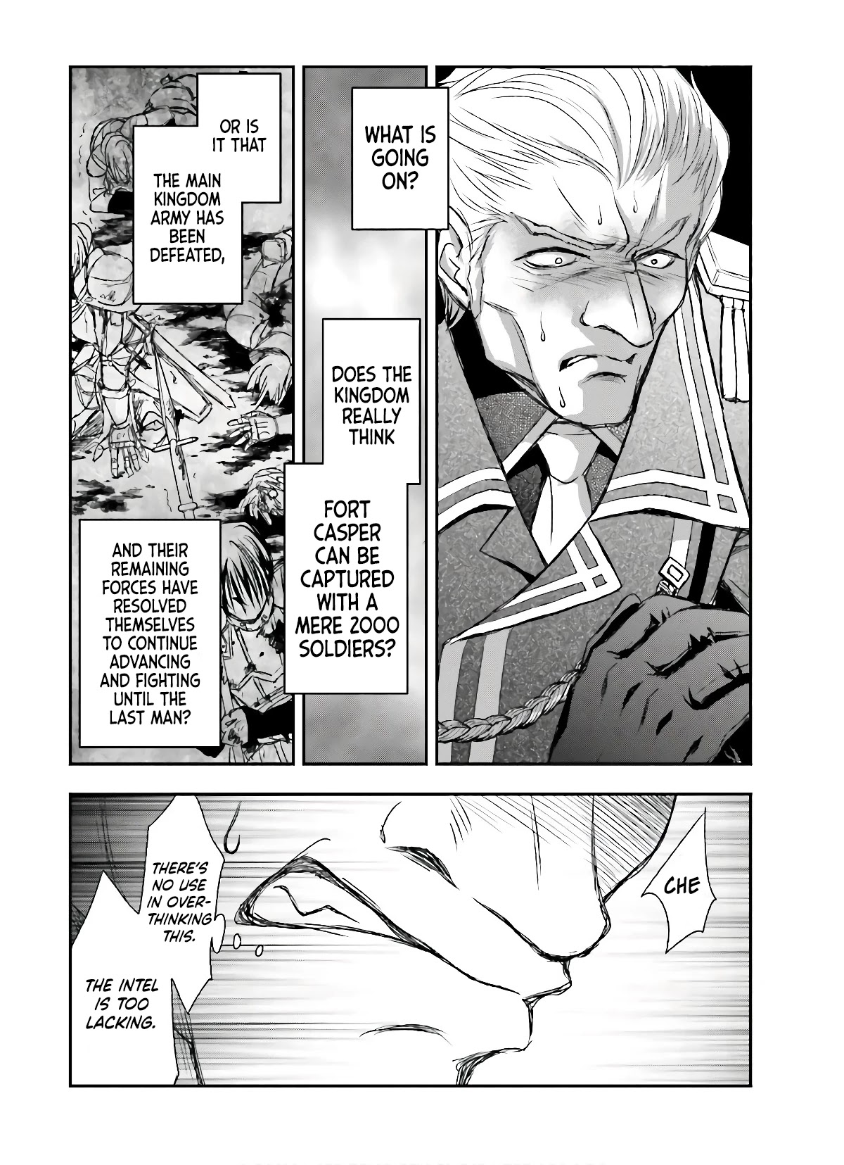 The Little Girl Raised by Death Holds the Sword of Death Tightly Chapter 12 - Page 15