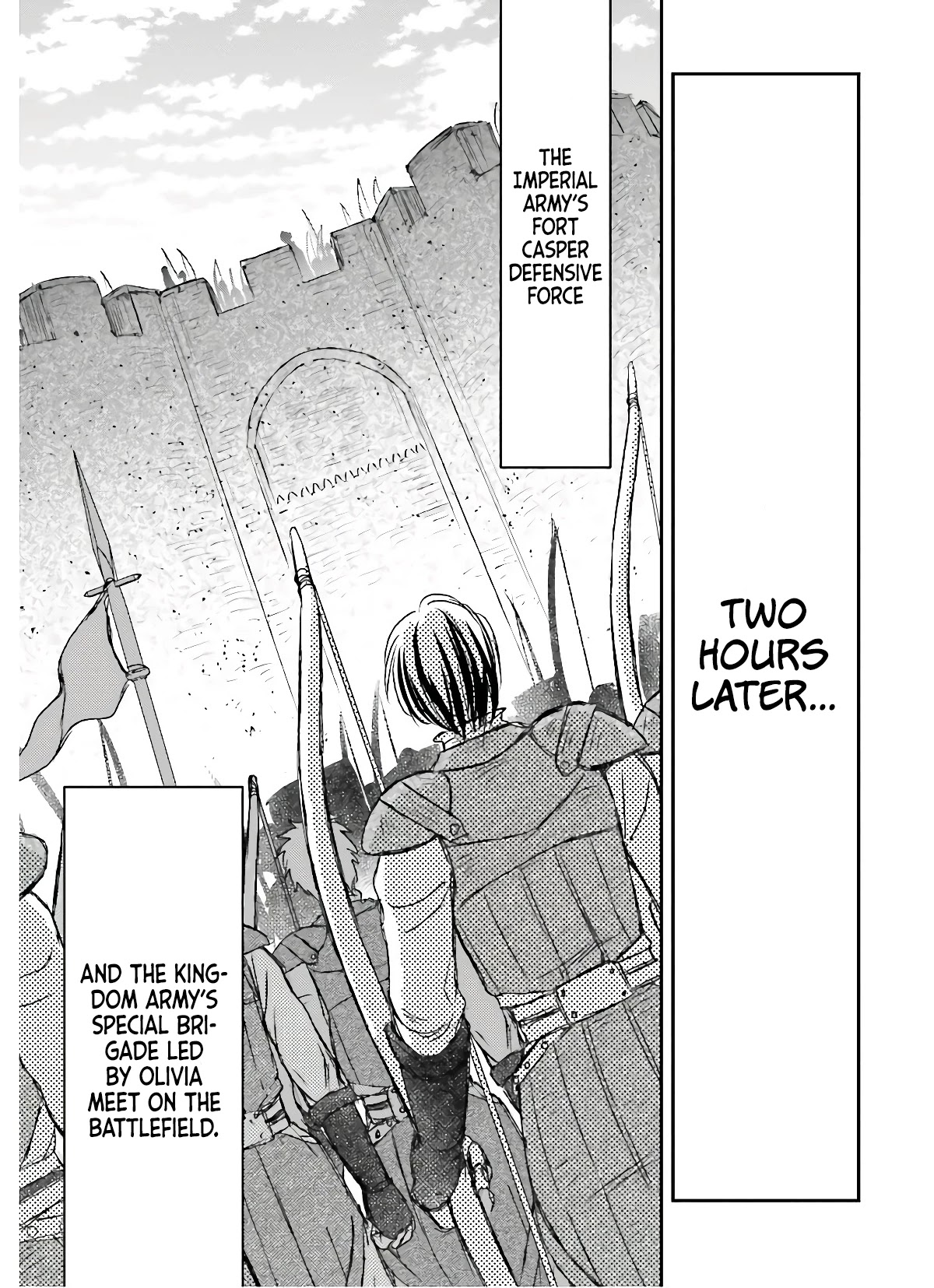 The Little Girl Raised by Death Holds the Sword of Death Tightly Chapter 12 - Page 16