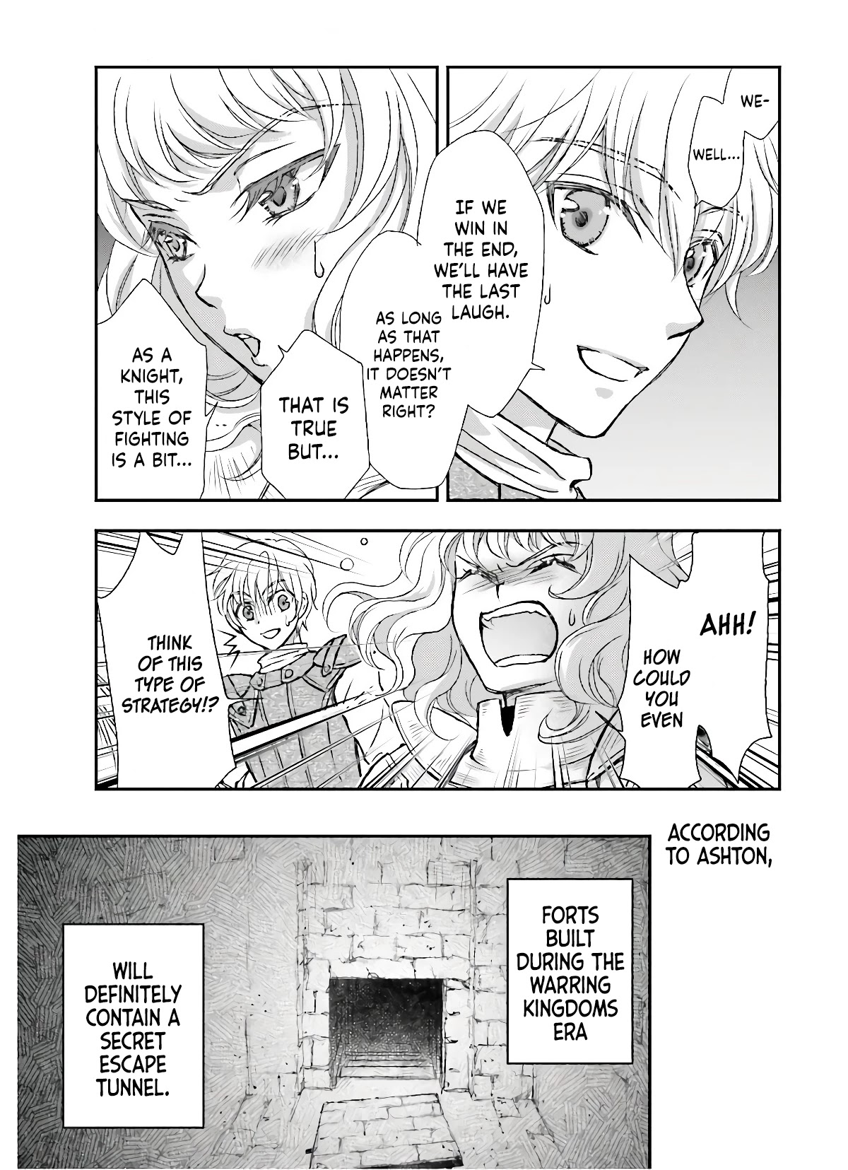 The Little Girl Raised by Death Holds the Sword of Death Tightly Chapter 12 - Page 20