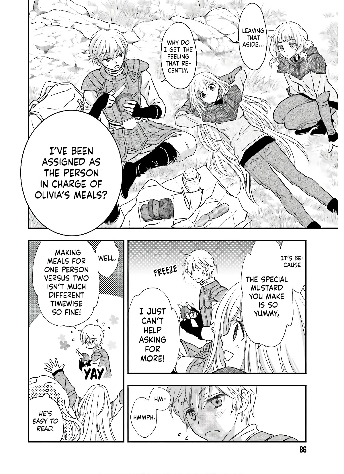 The Little Girl Raised by Death Holds the Sword of Death Tightly Chapter 12 - Page 3