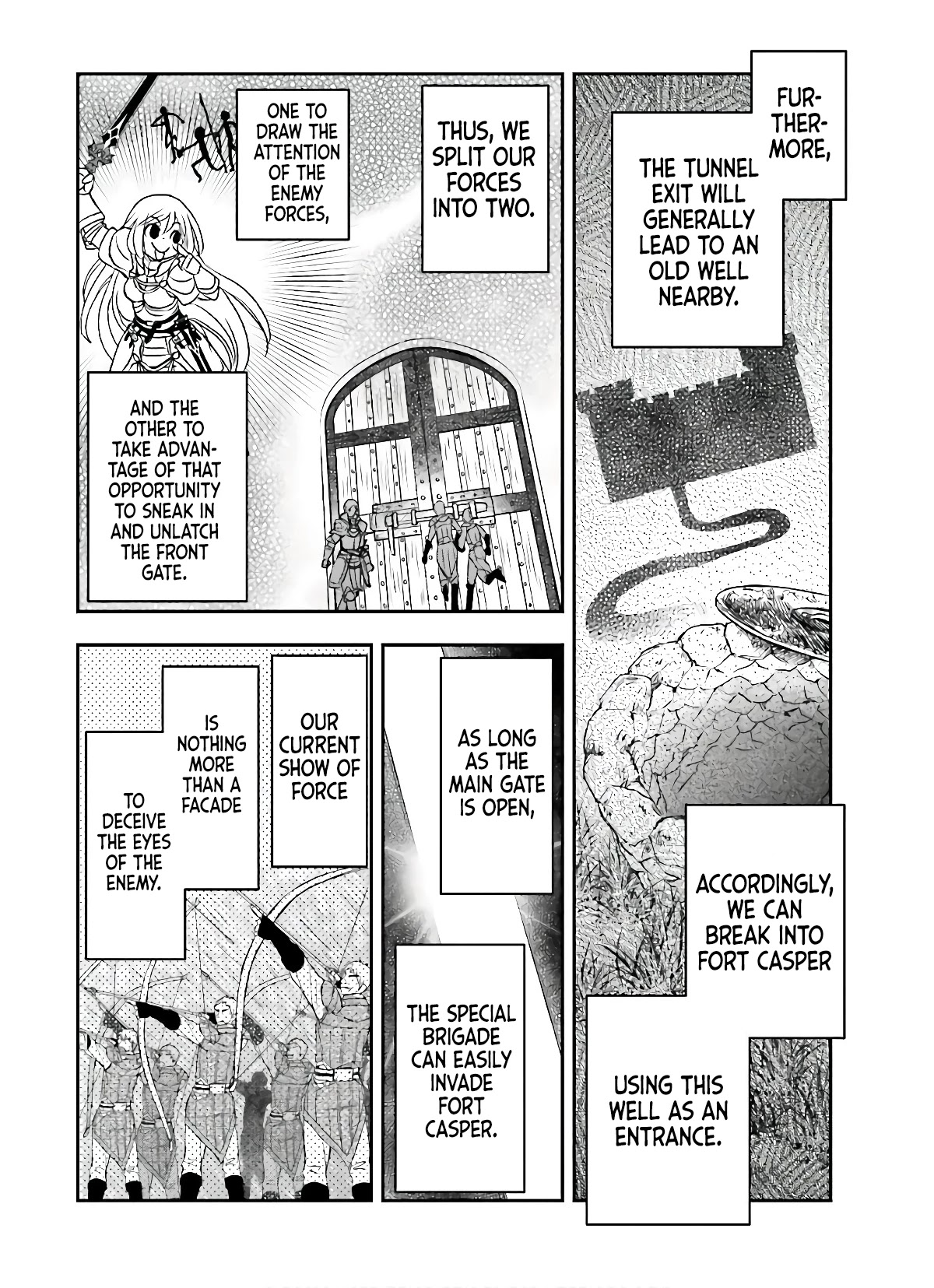 The Little Girl Raised by Death Holds the Sword of Death Tightly Chapter 12 - Page 21