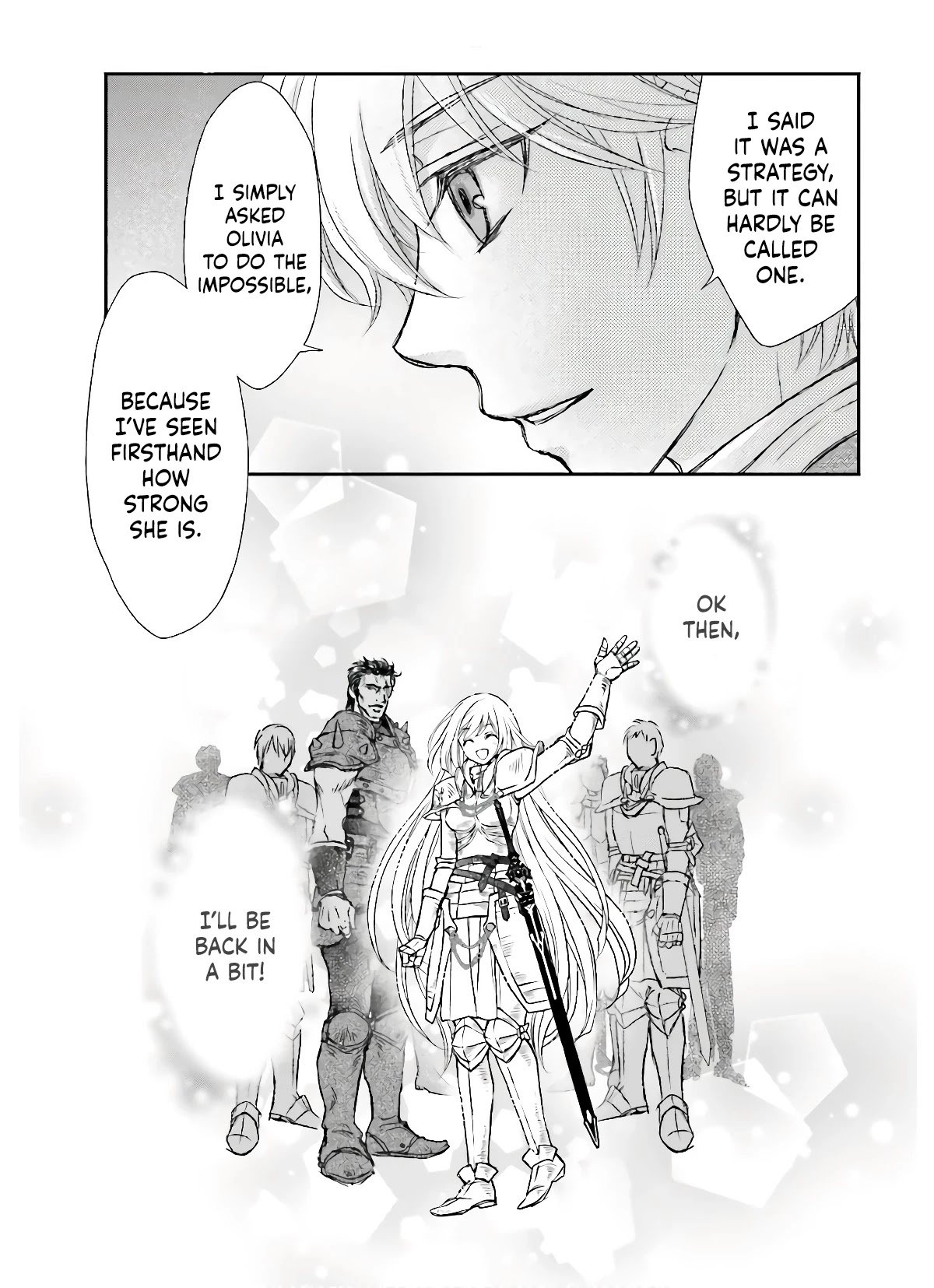 The Little Girl Raised by Death Holds the Sword of Death Tightly Chapter 12 - Page 22