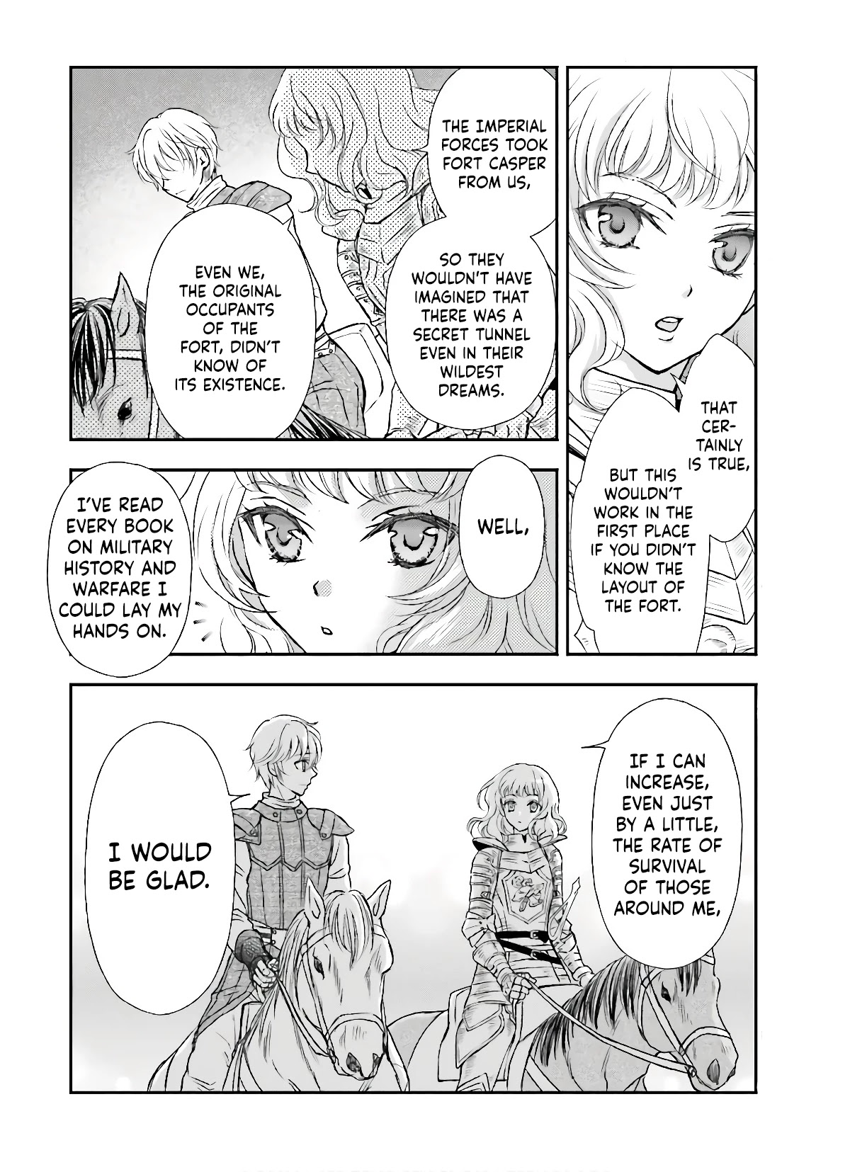 The Little Girl Raised by Death Holds the Sword of Death Tightly Chapter 12 - Page 23